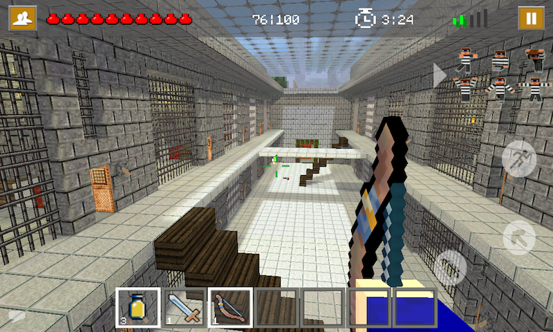 Cops N Robbers: Prison Games 1
