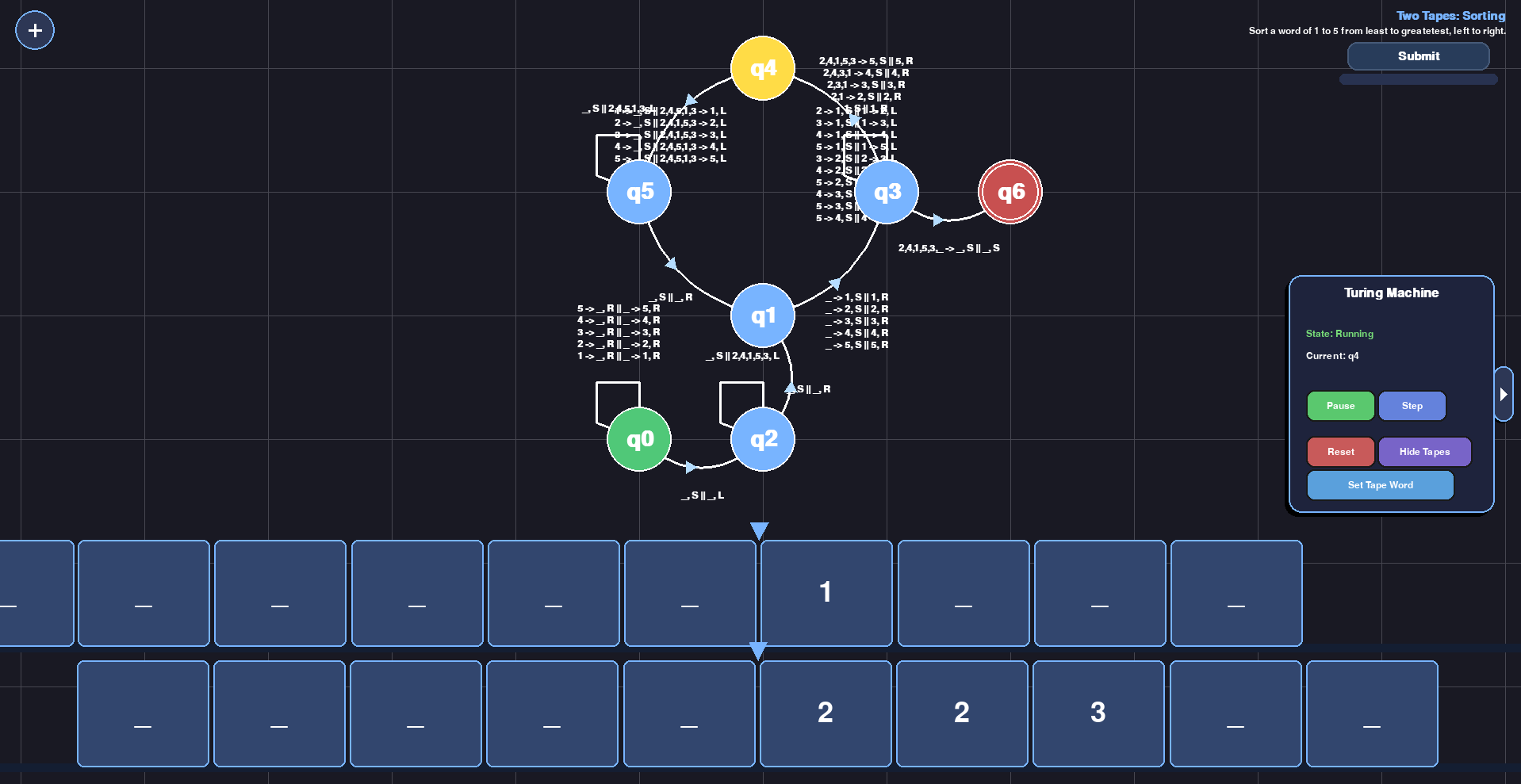 Turing Sandbox