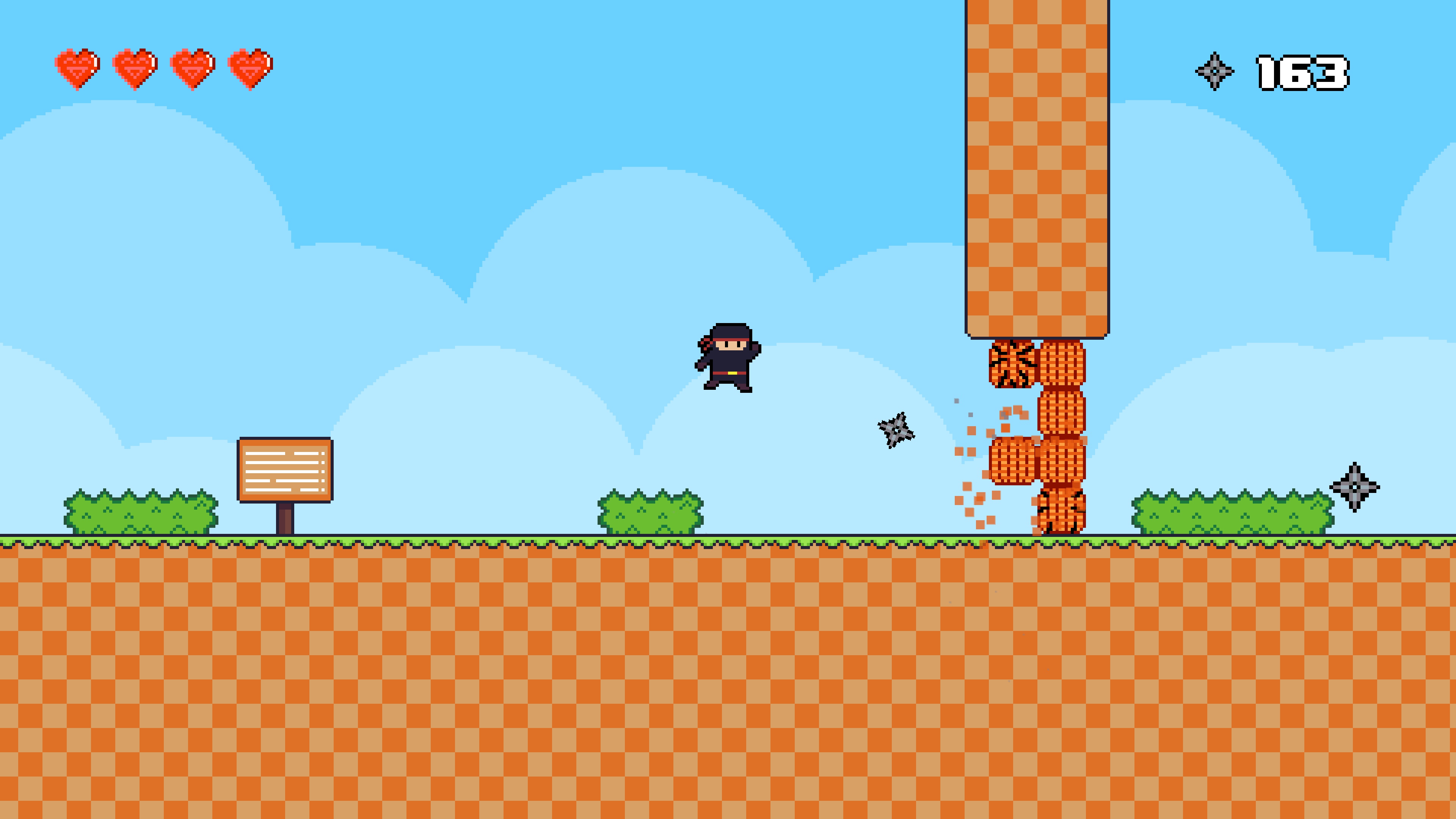 Super Jump Ninja