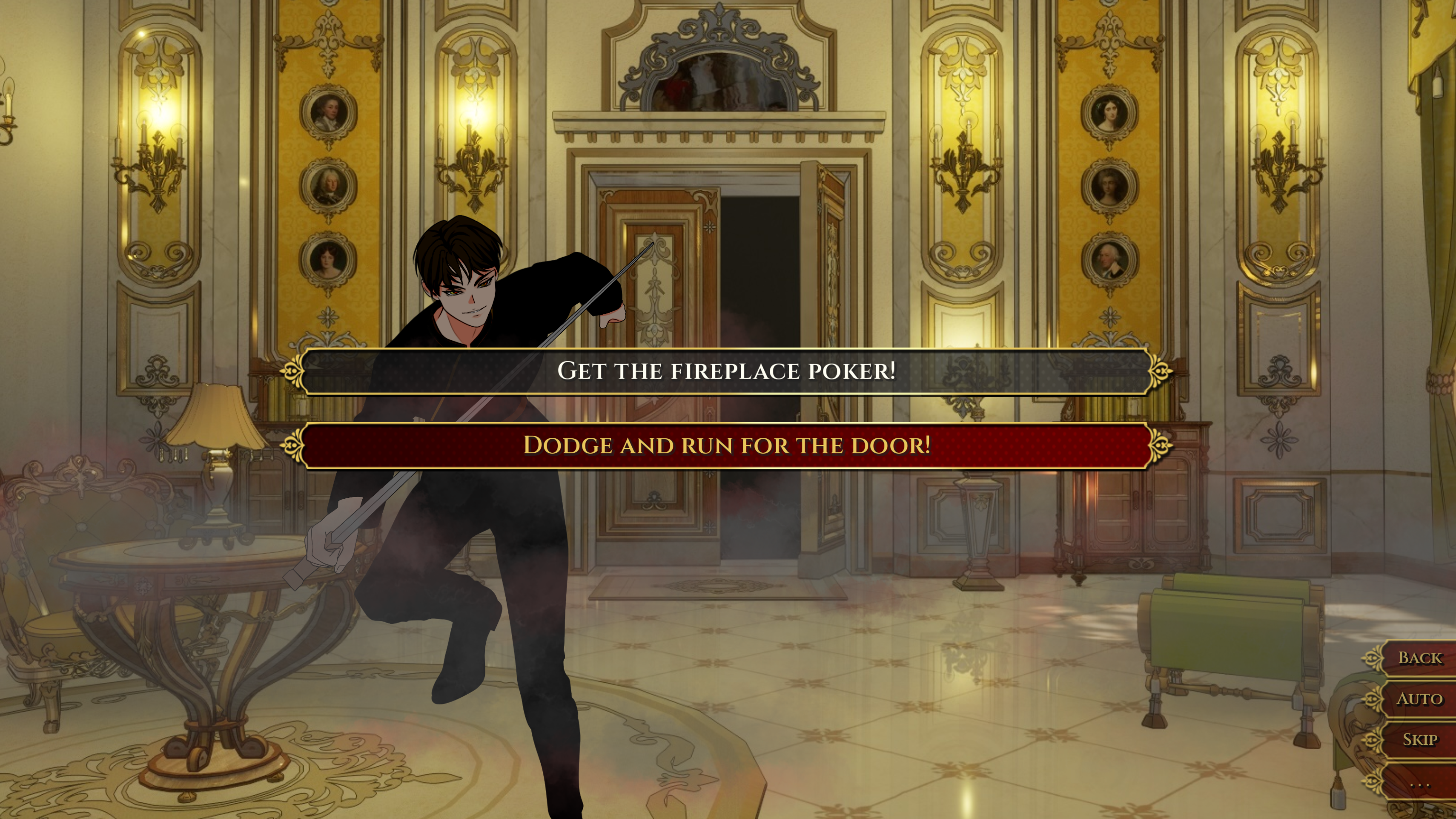 Fate’s Masquerade: Otome Visual Novel