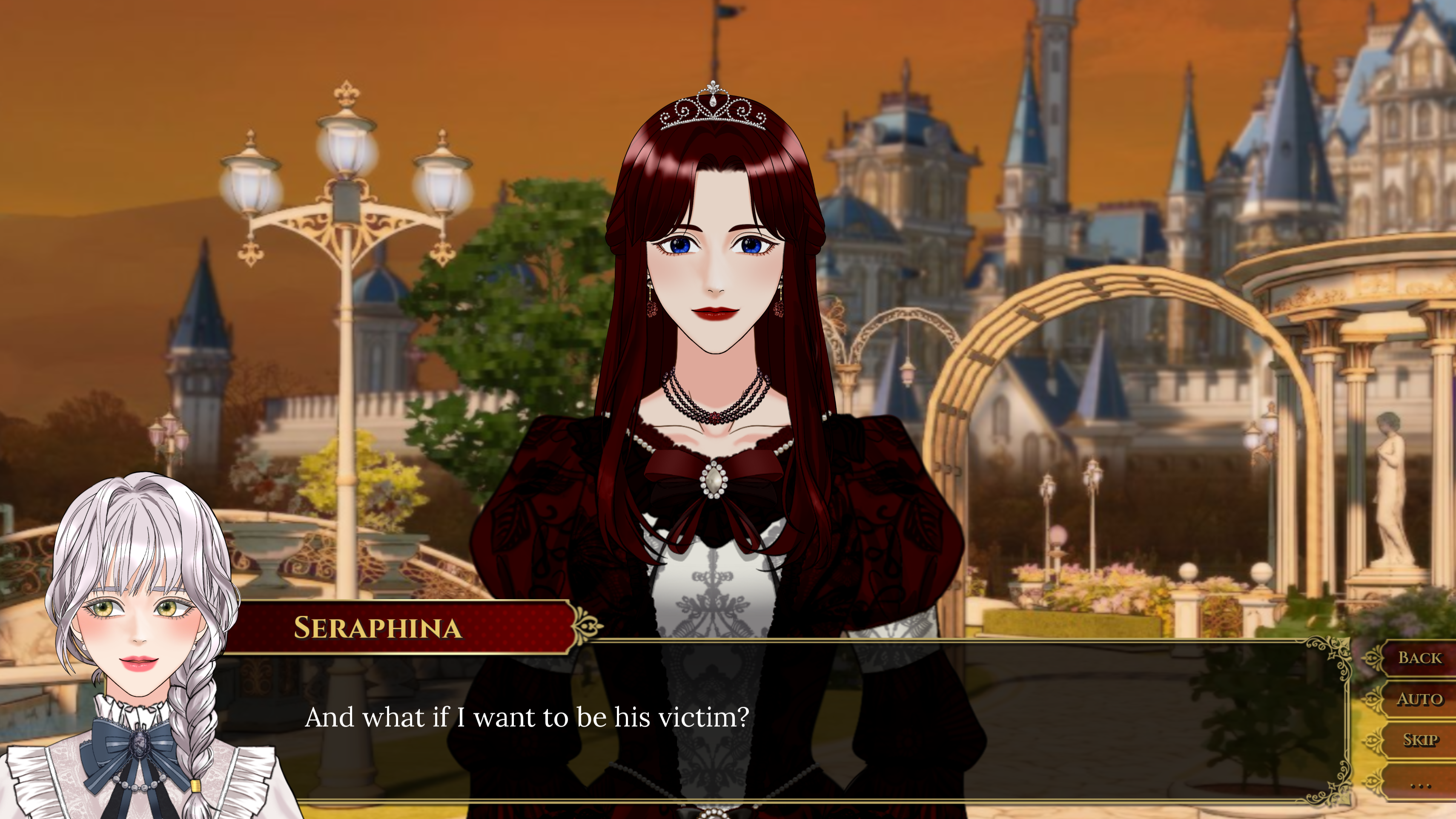 Fate’s Masquerade: Otome Visual Novel