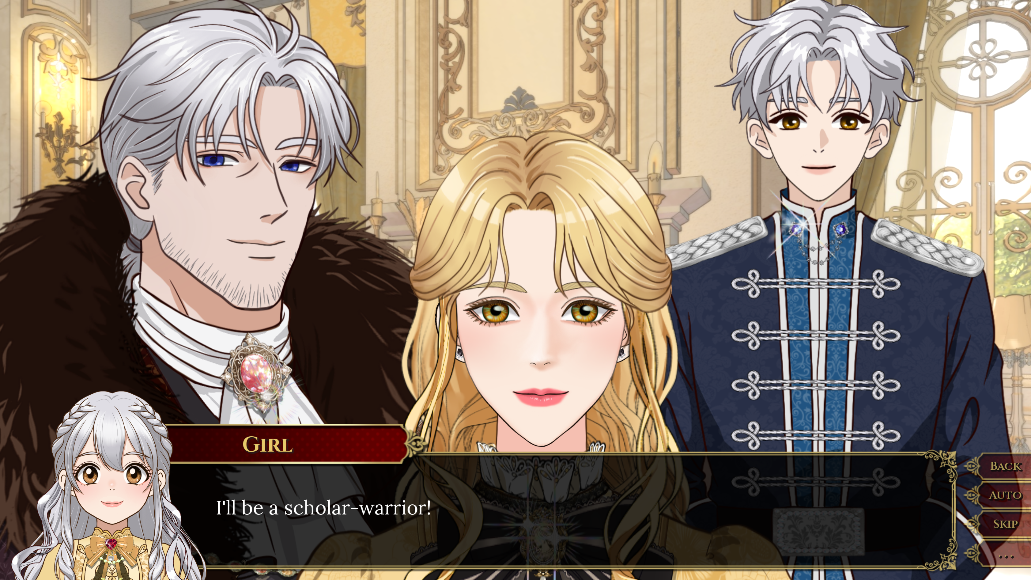 Fate’s Masquerade: Otome Visual Novel