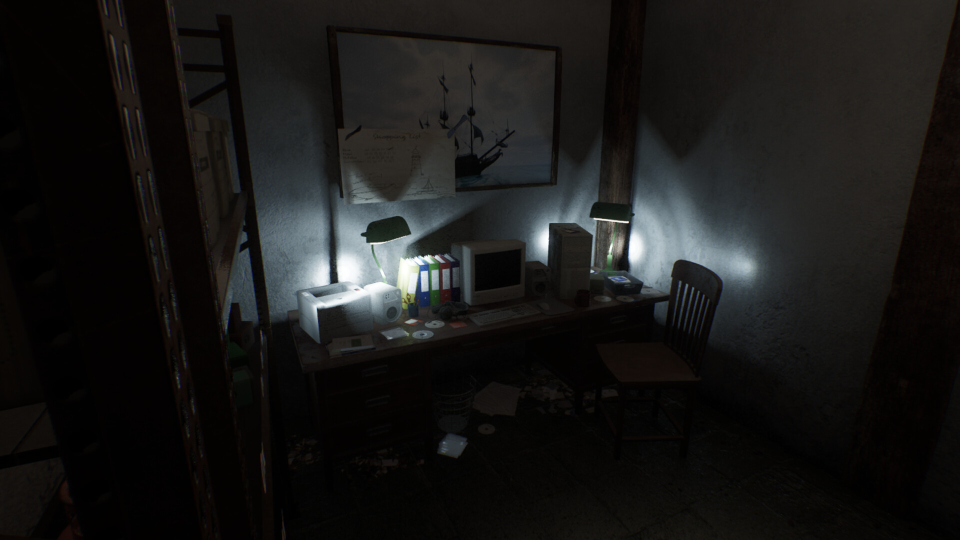 LotS: Light on the Sea