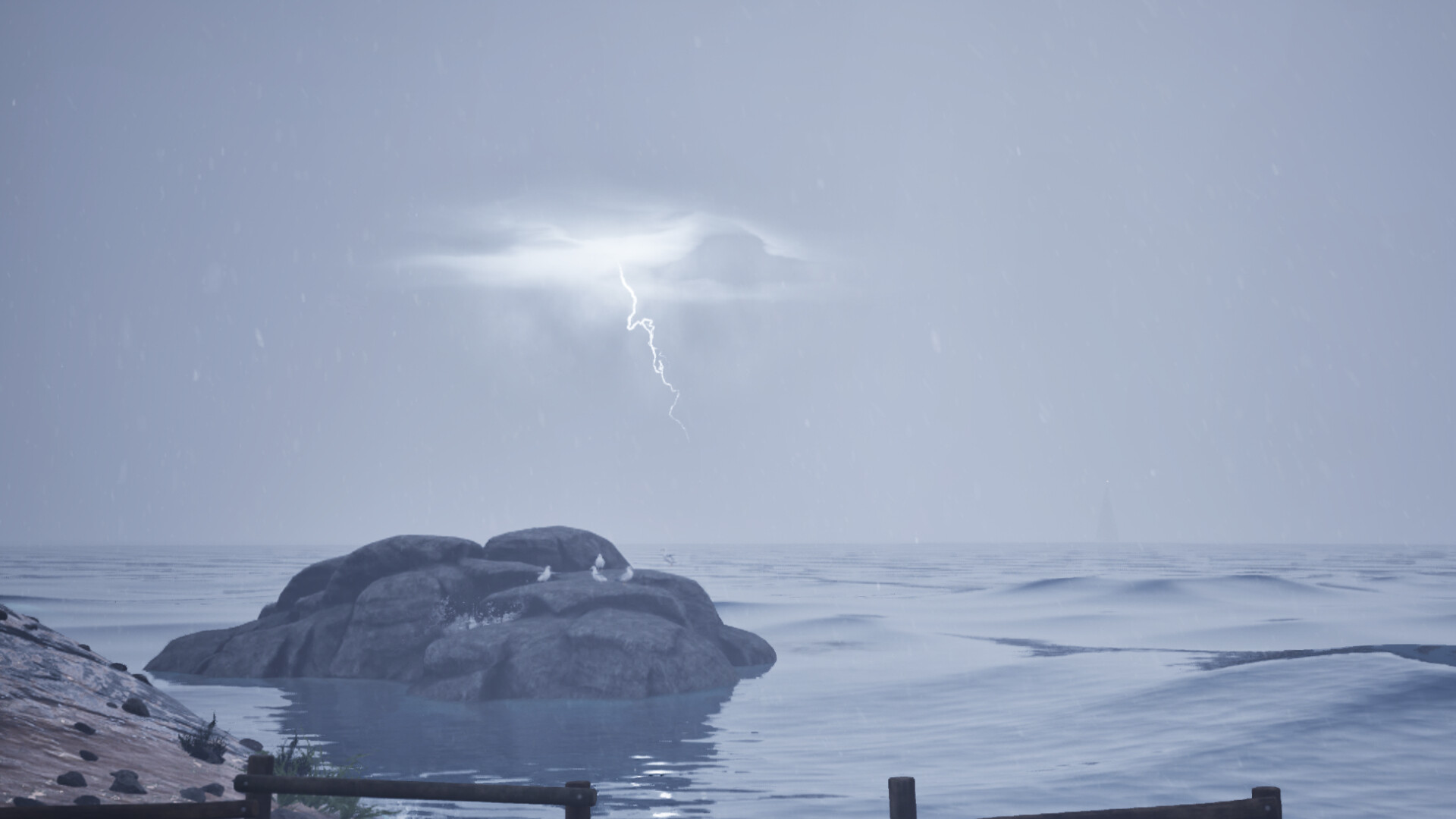 LotS: Light on the Sea