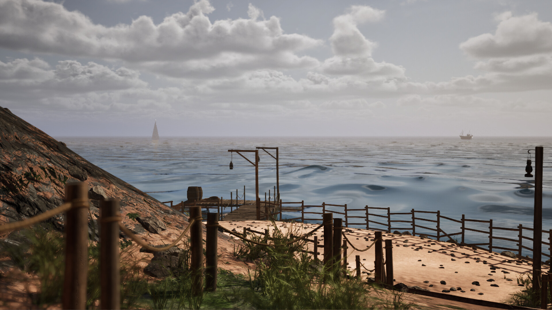 LotS: Light on the Sea