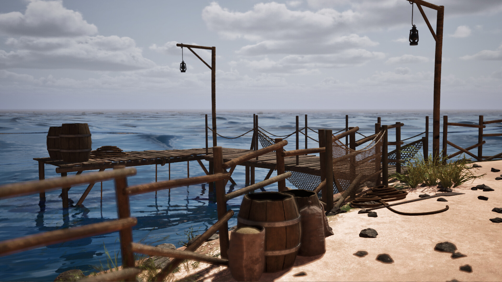 LotS: Light on the Sea