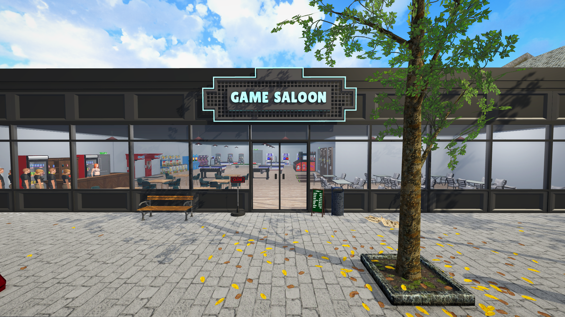 Game Saloon Simulator