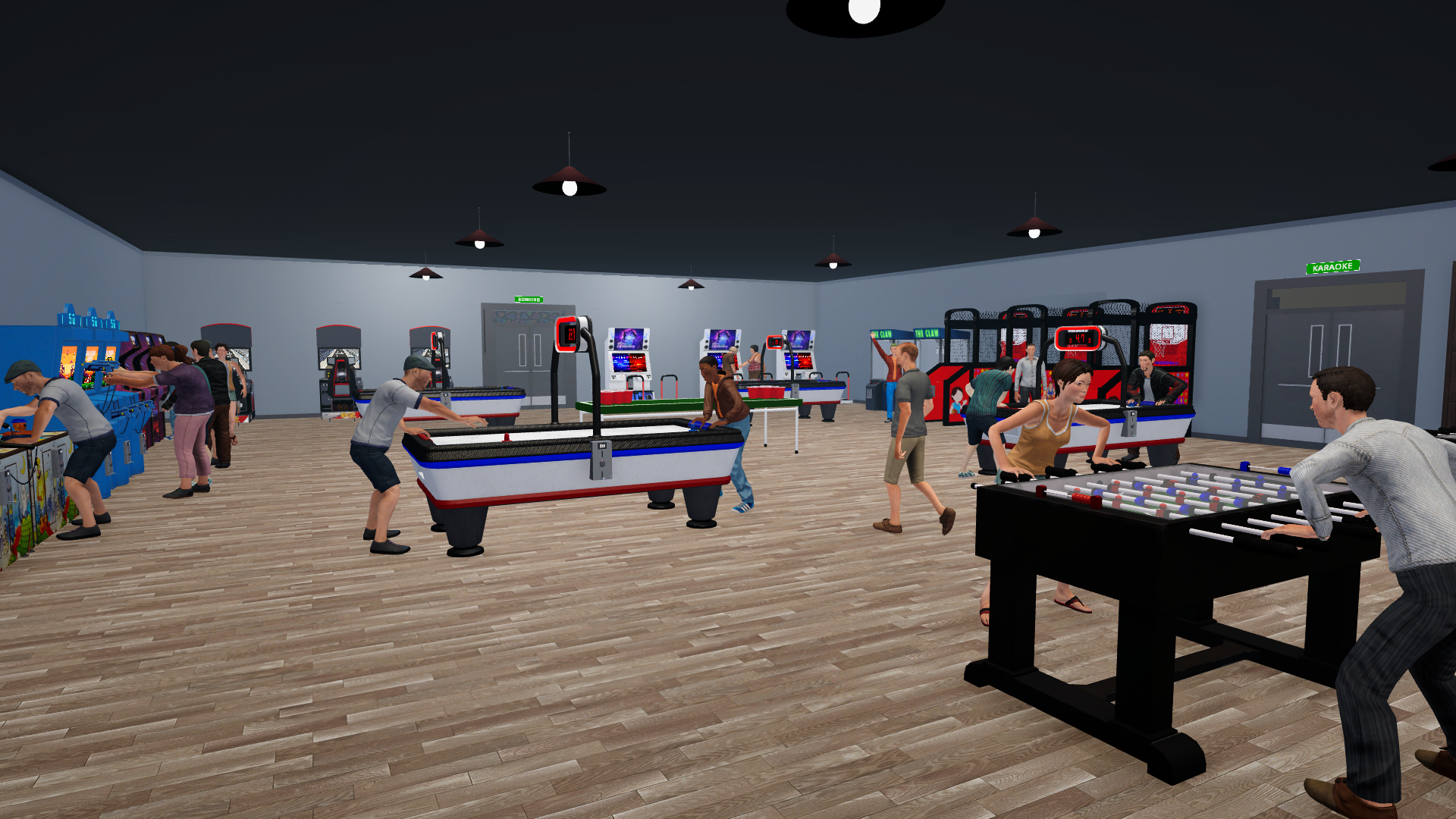 Game Saloon Simulator