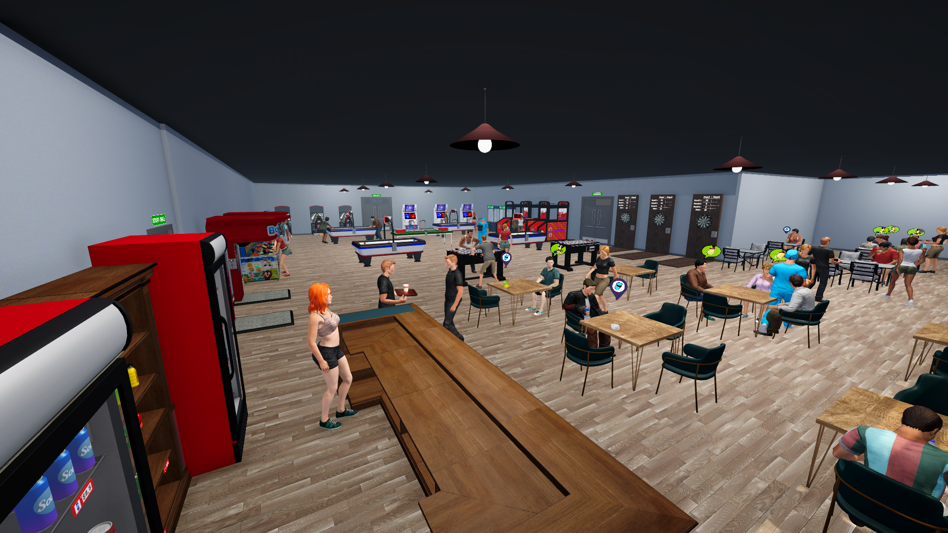 Game Saloon Simulator