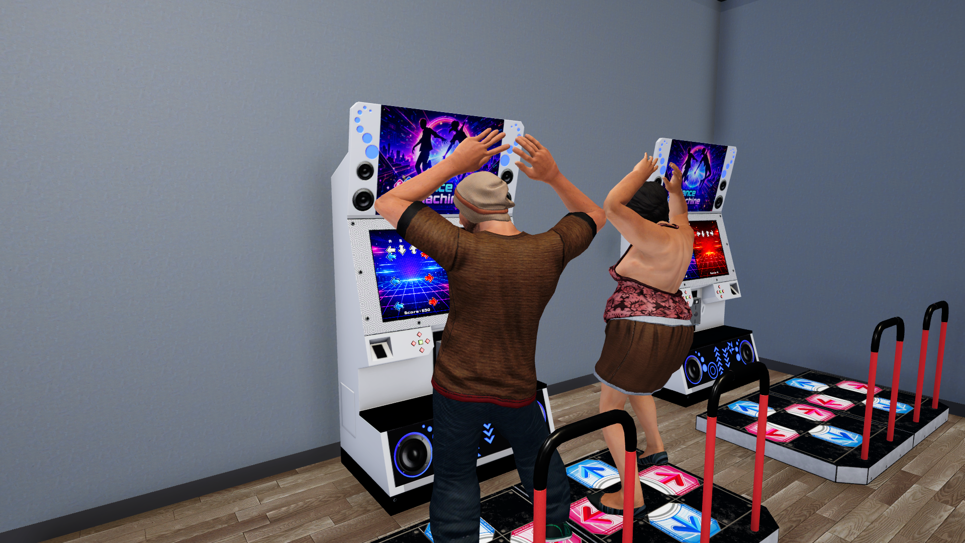 Game Saloon Simulator