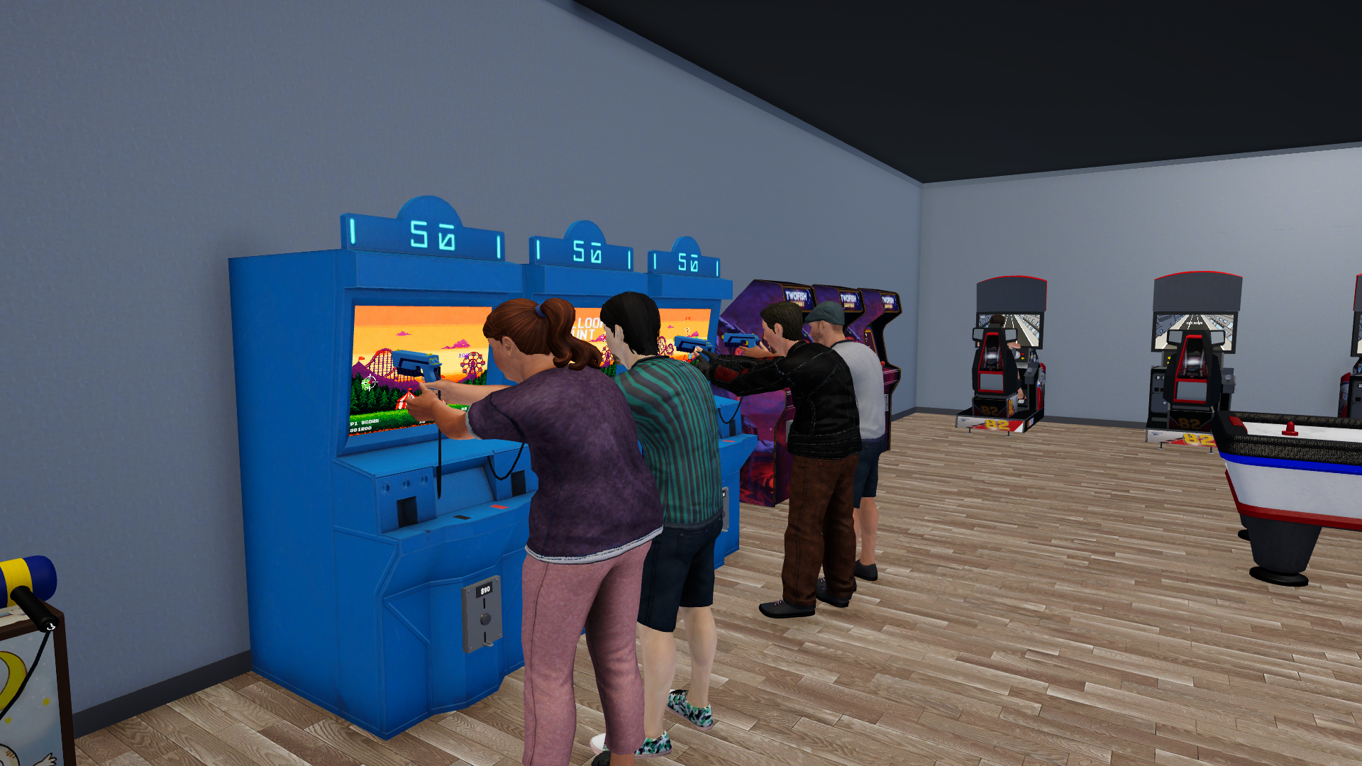 Game Saloon Simulator