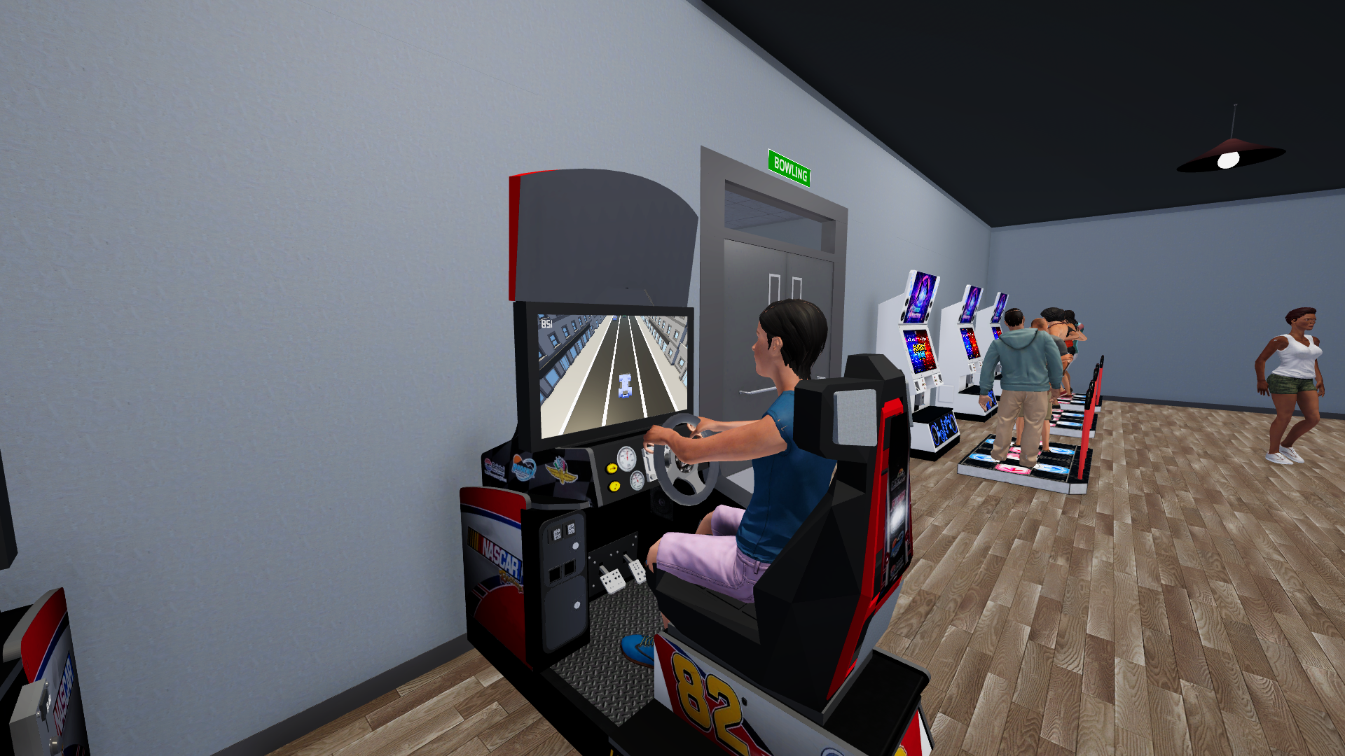Game Saloon Simulator