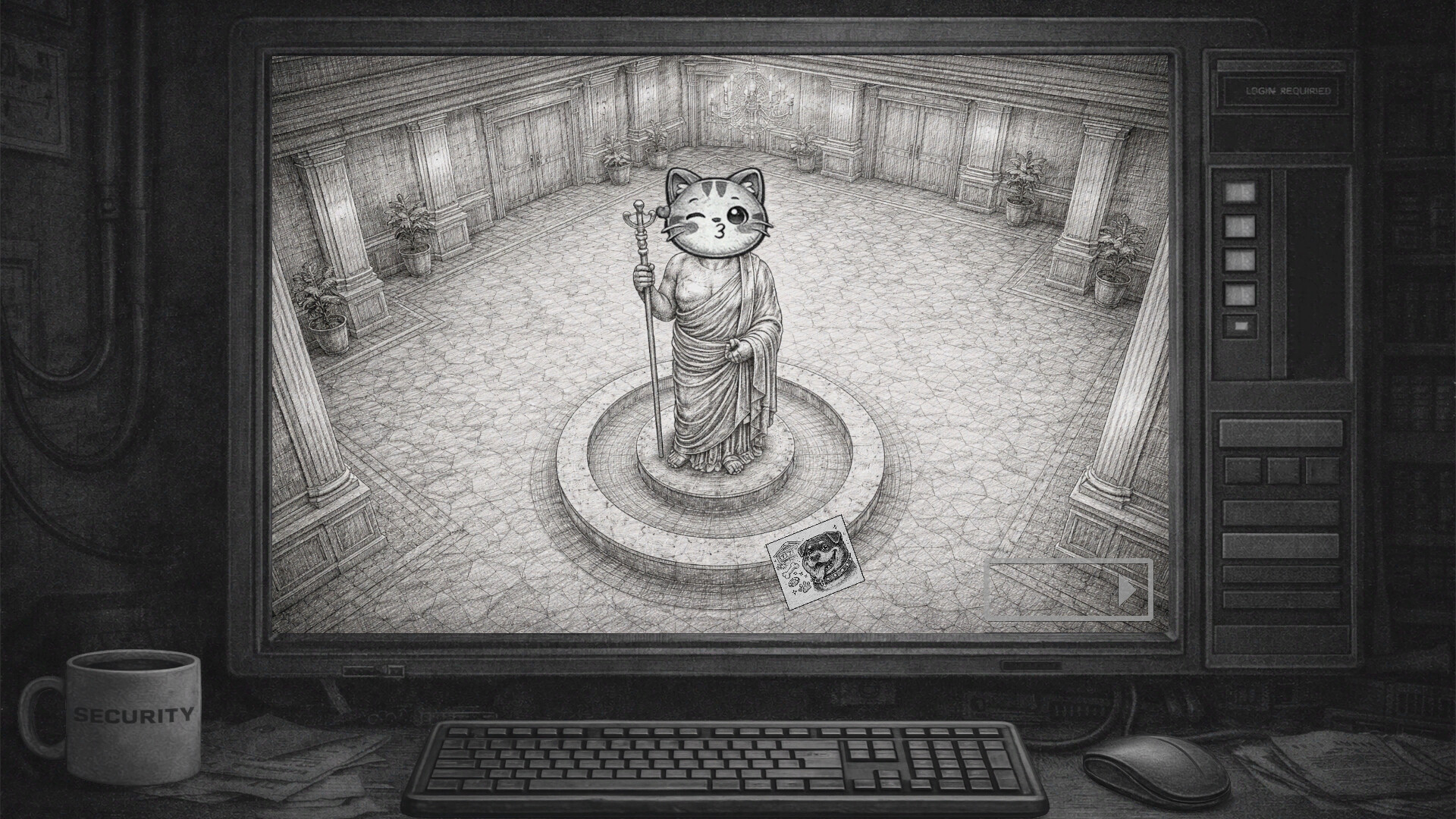 Find Cats in the Casino