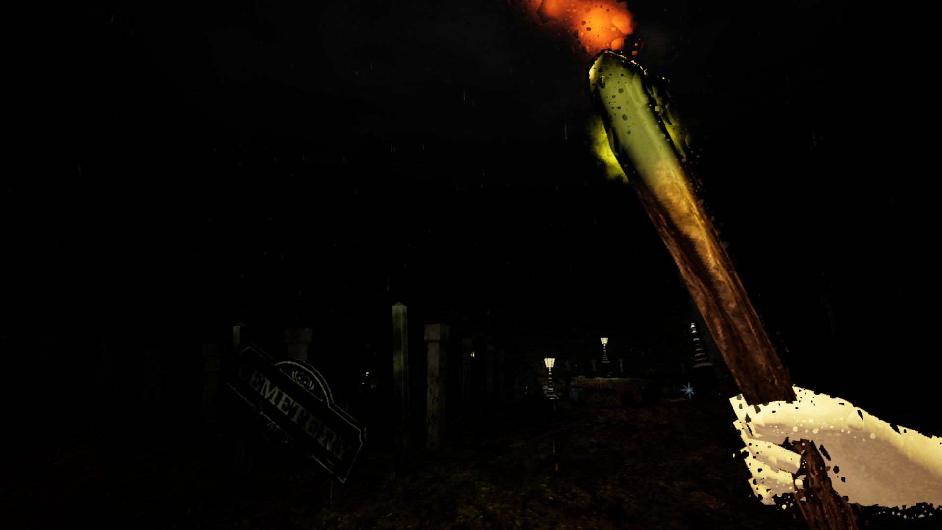 Buried Below