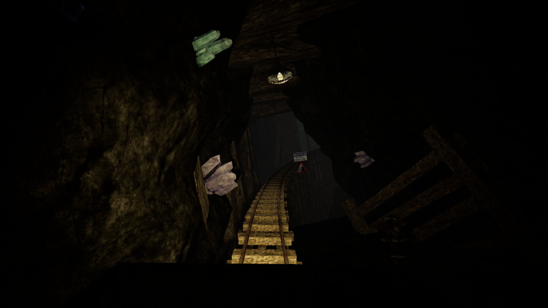 Buried Below
