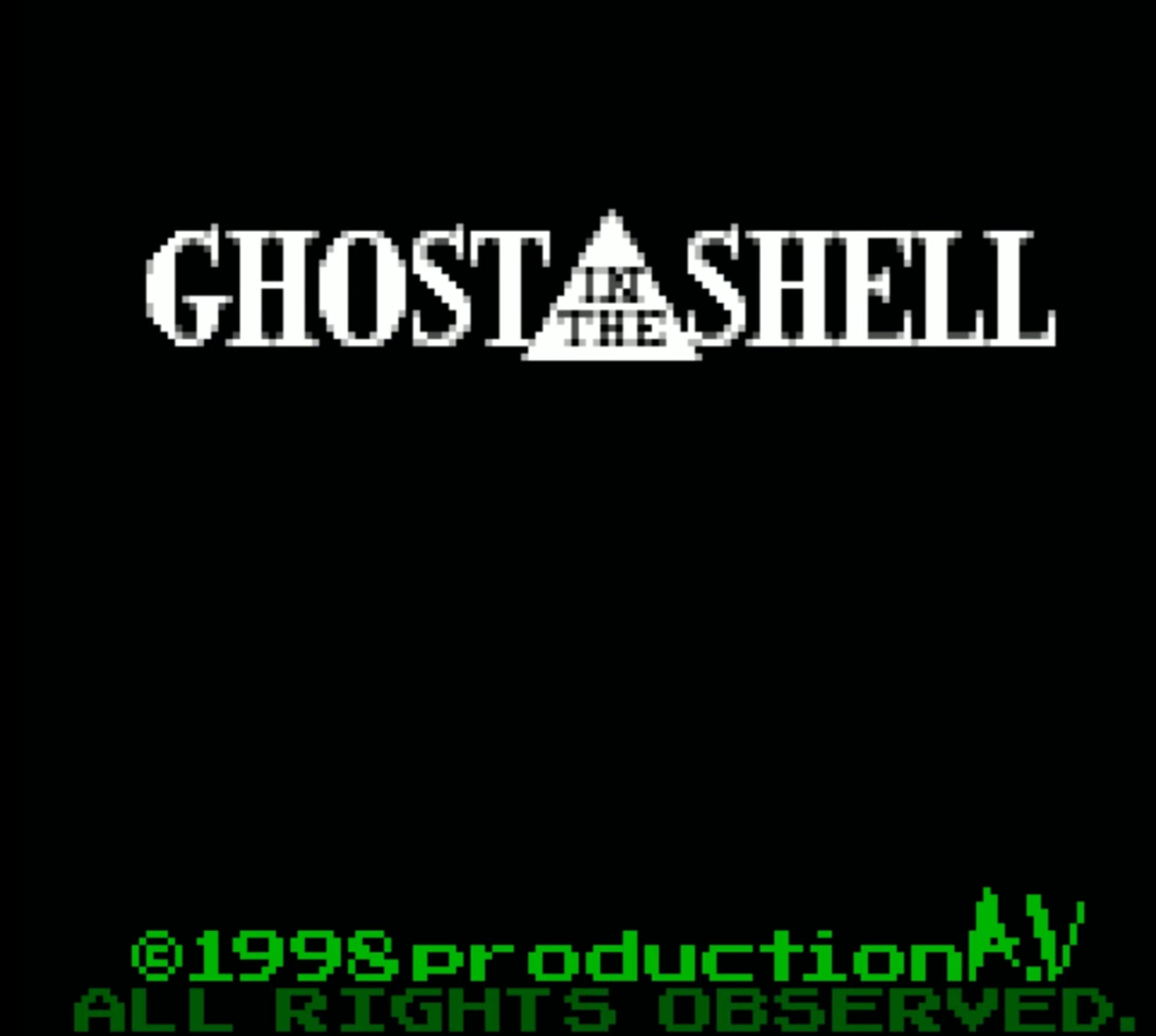 Ghost in the Shell GBC