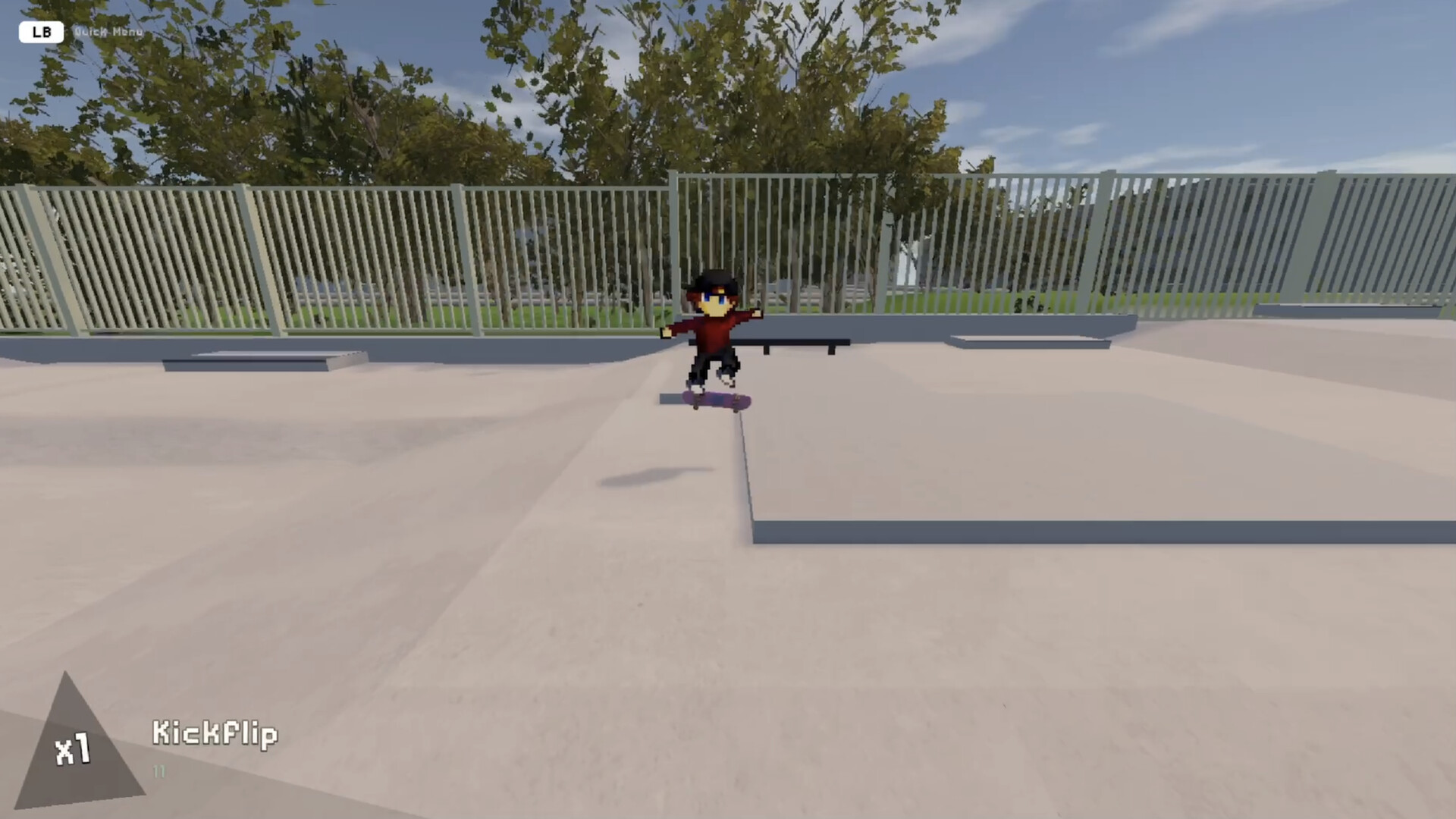 Skatebound