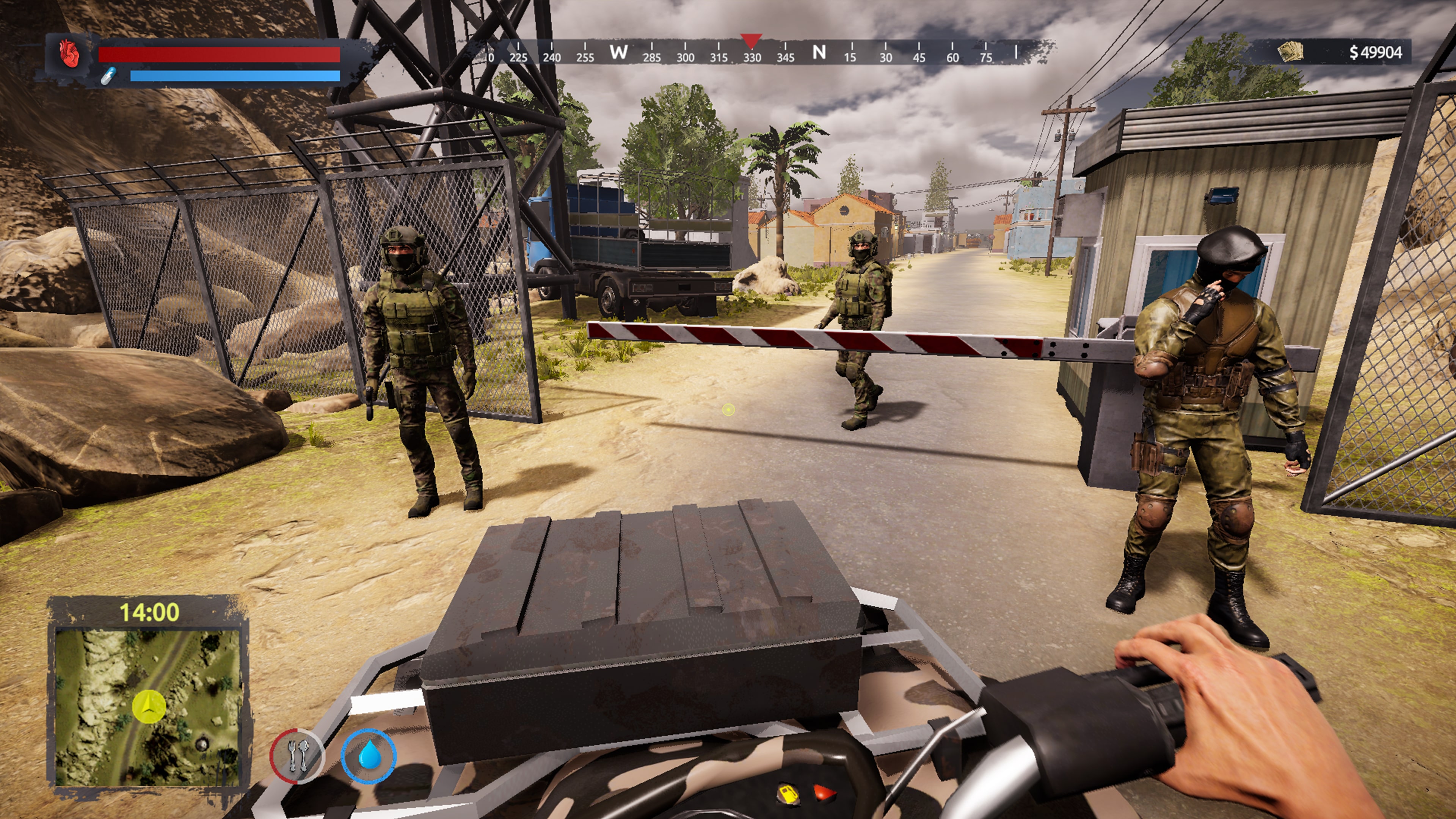 Contrabandist: Contraband Cartel Simulator