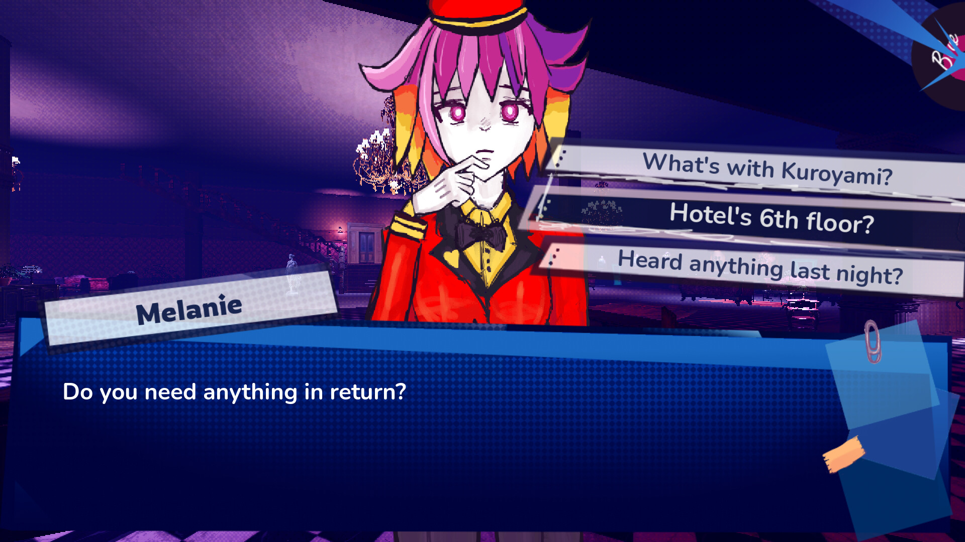 Blue Detective: A Hotel in Scarlet