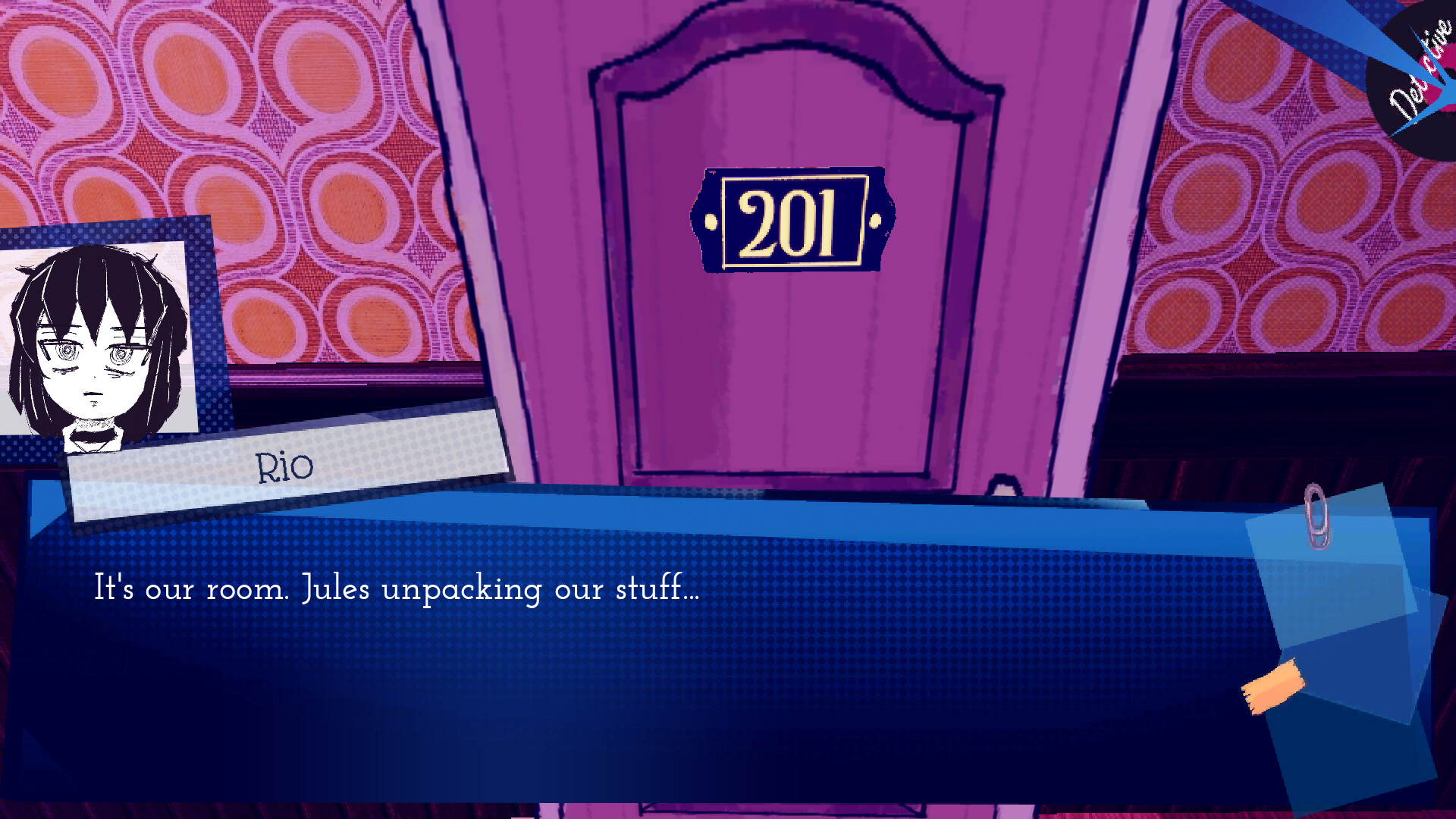 Blue Detective: A Hotel in Scarlet