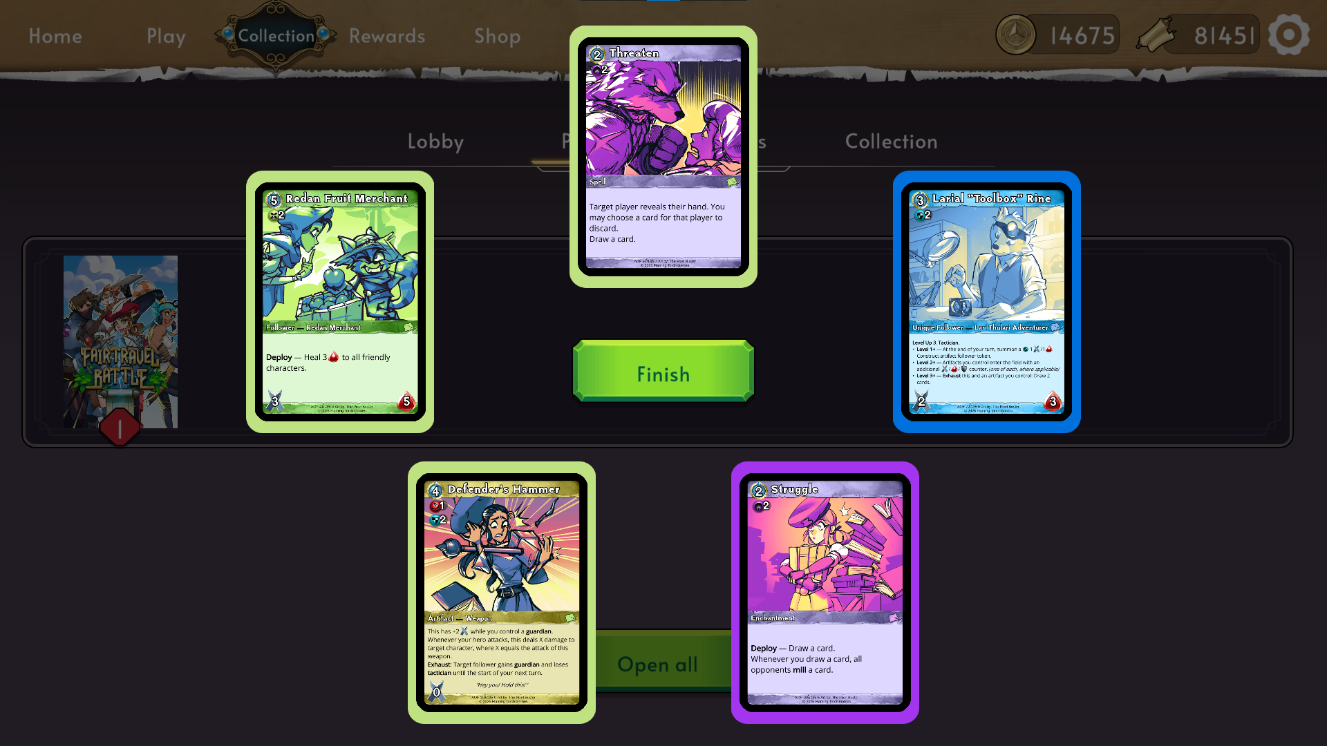 Fairtravel Battle