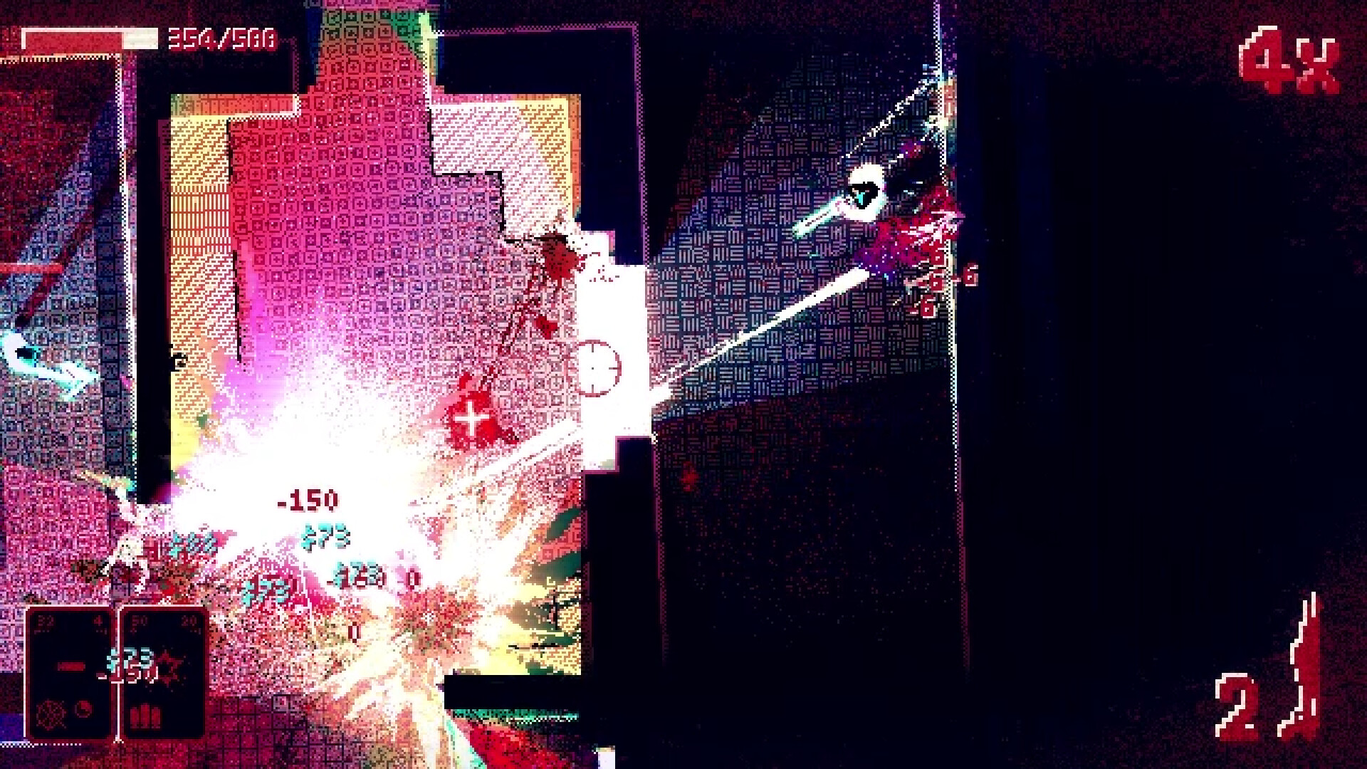 Flashes of Chaos