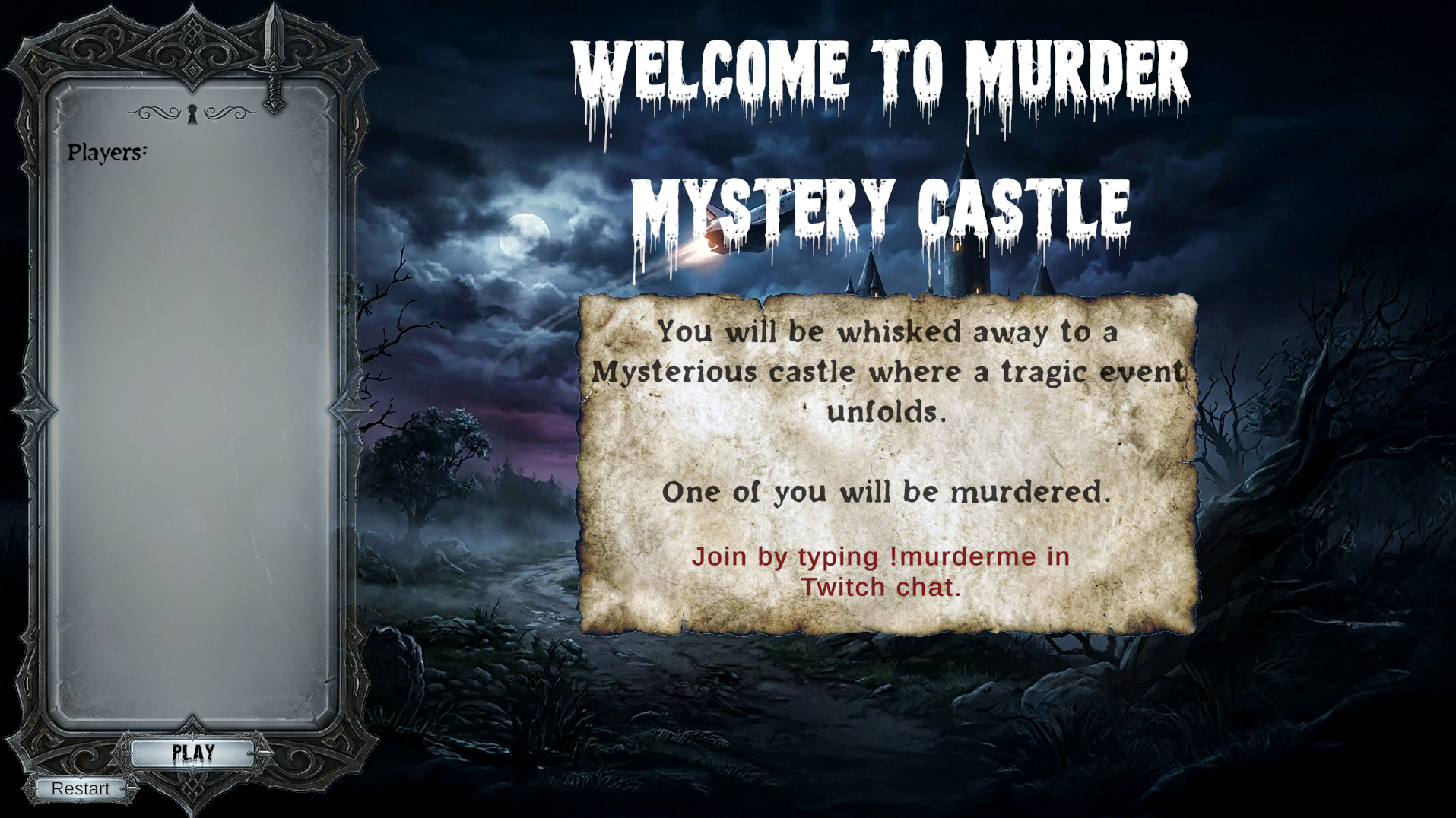 Murder Mystery Castle