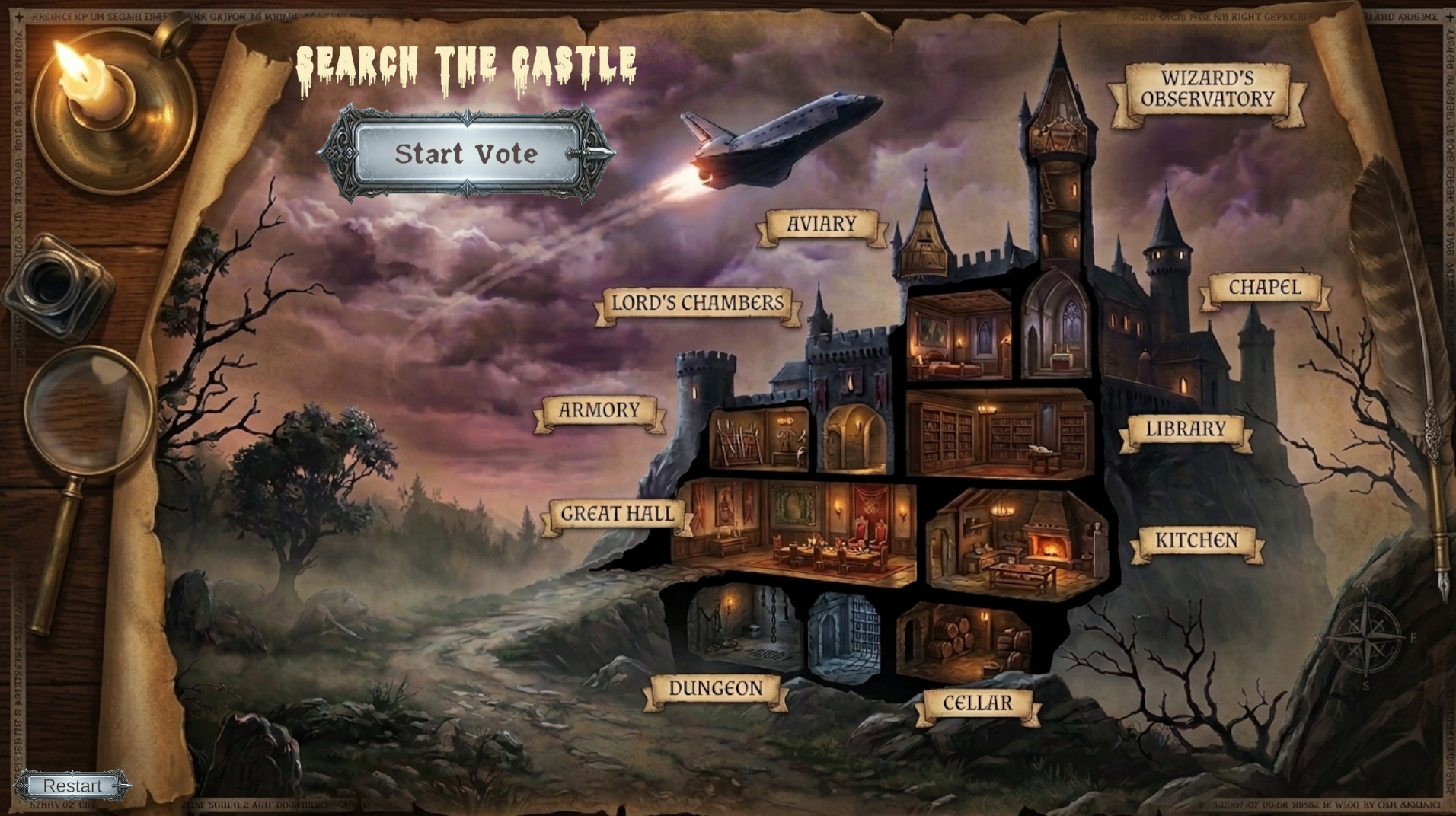 Murder Mystery Castle