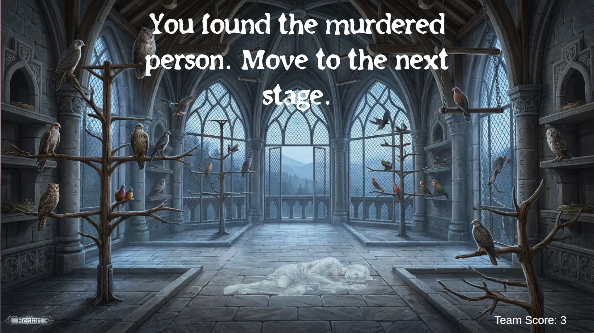 Murder Mystery Castle