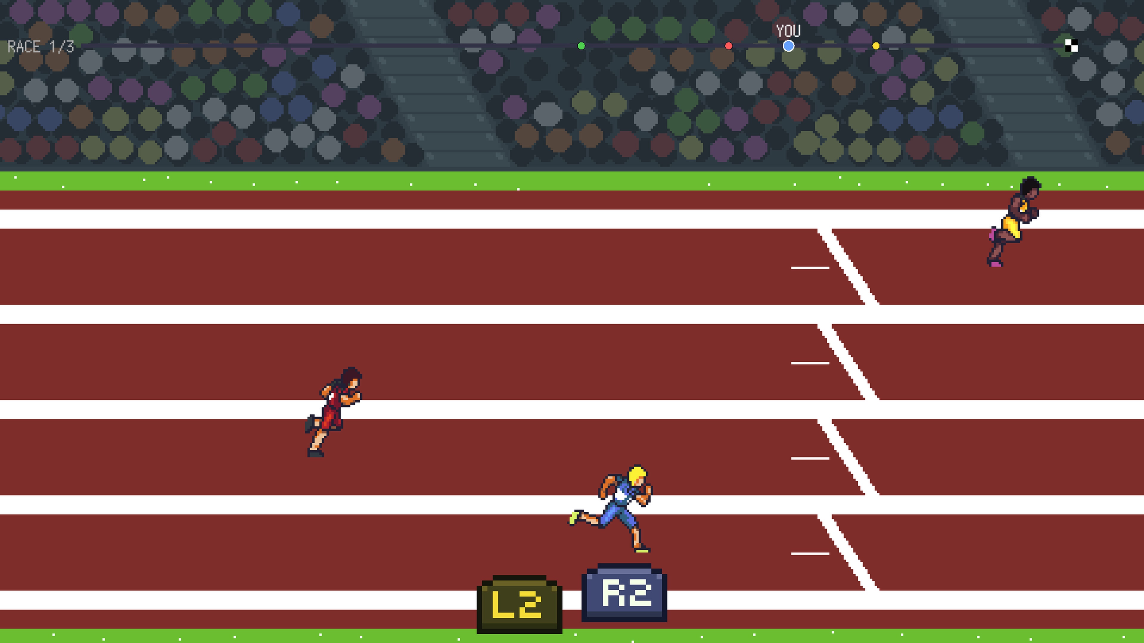 Mash Motion: Sprint Rush