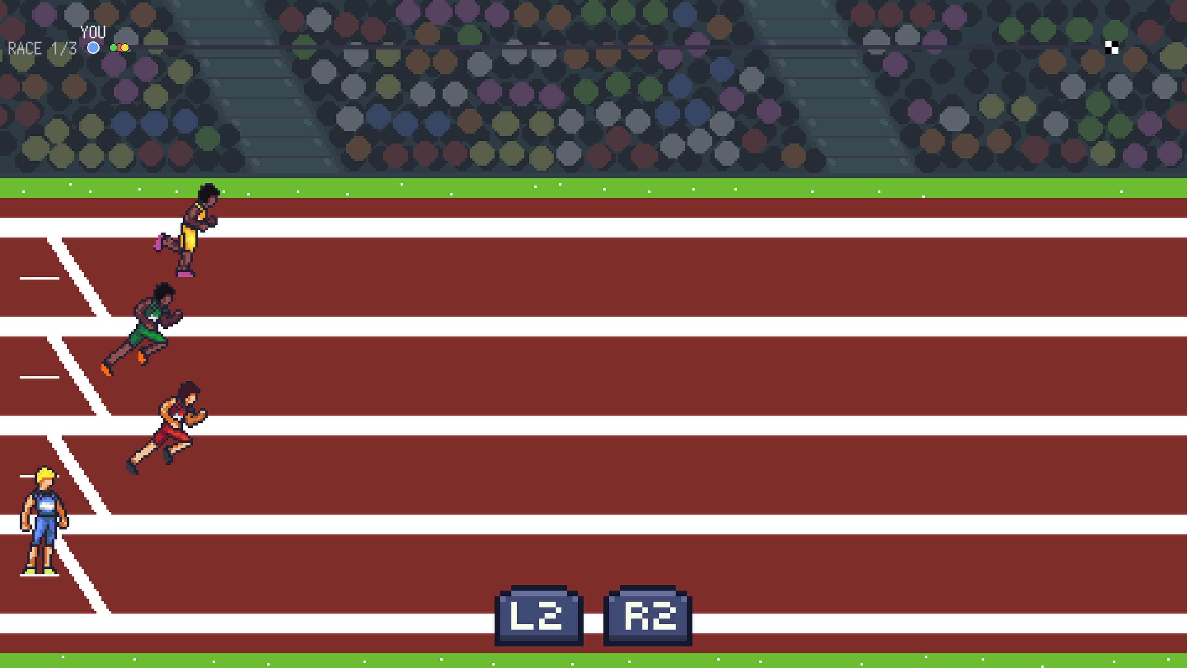 Mash Motion: Sprint Rush