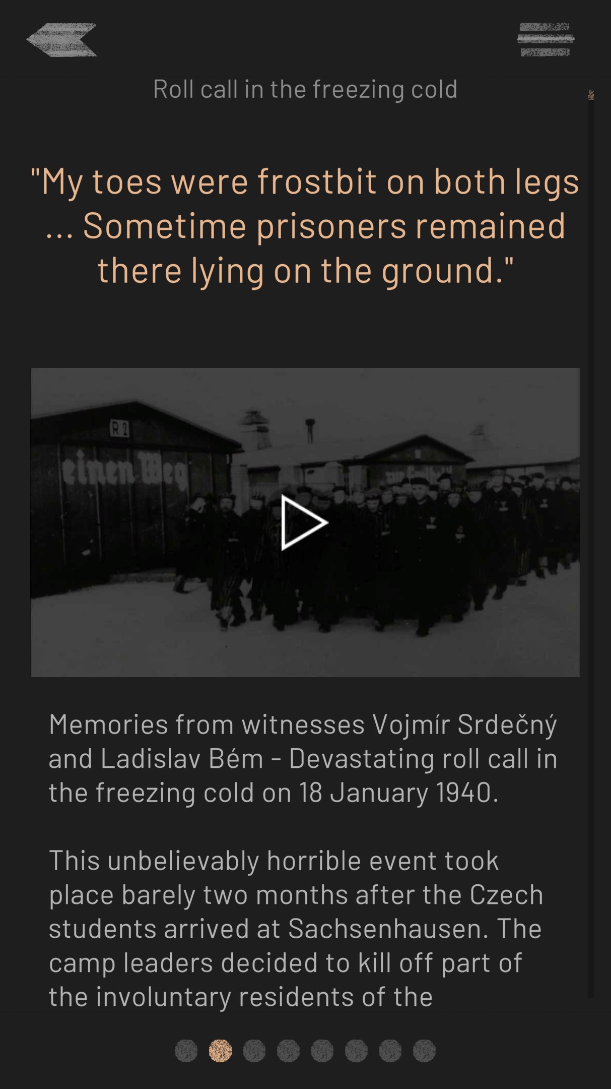 Train to Sachsenhausen