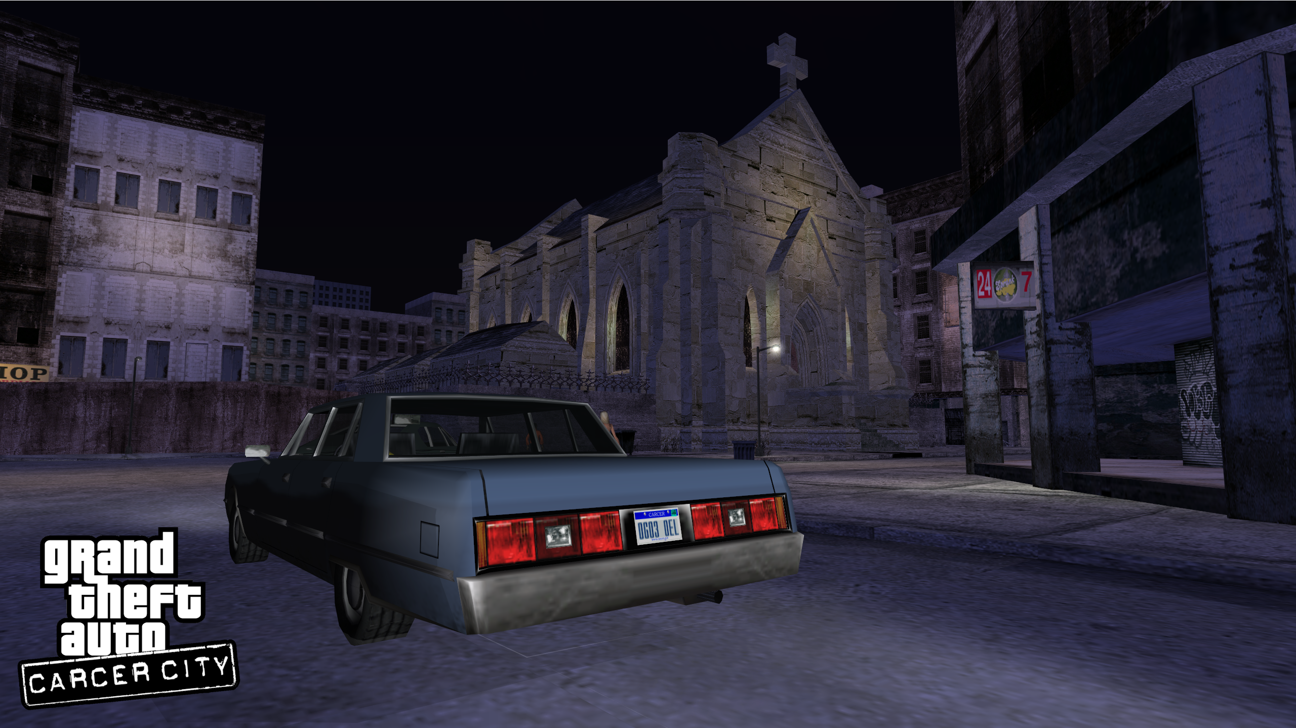 Grand Theft Auto: Carcer City