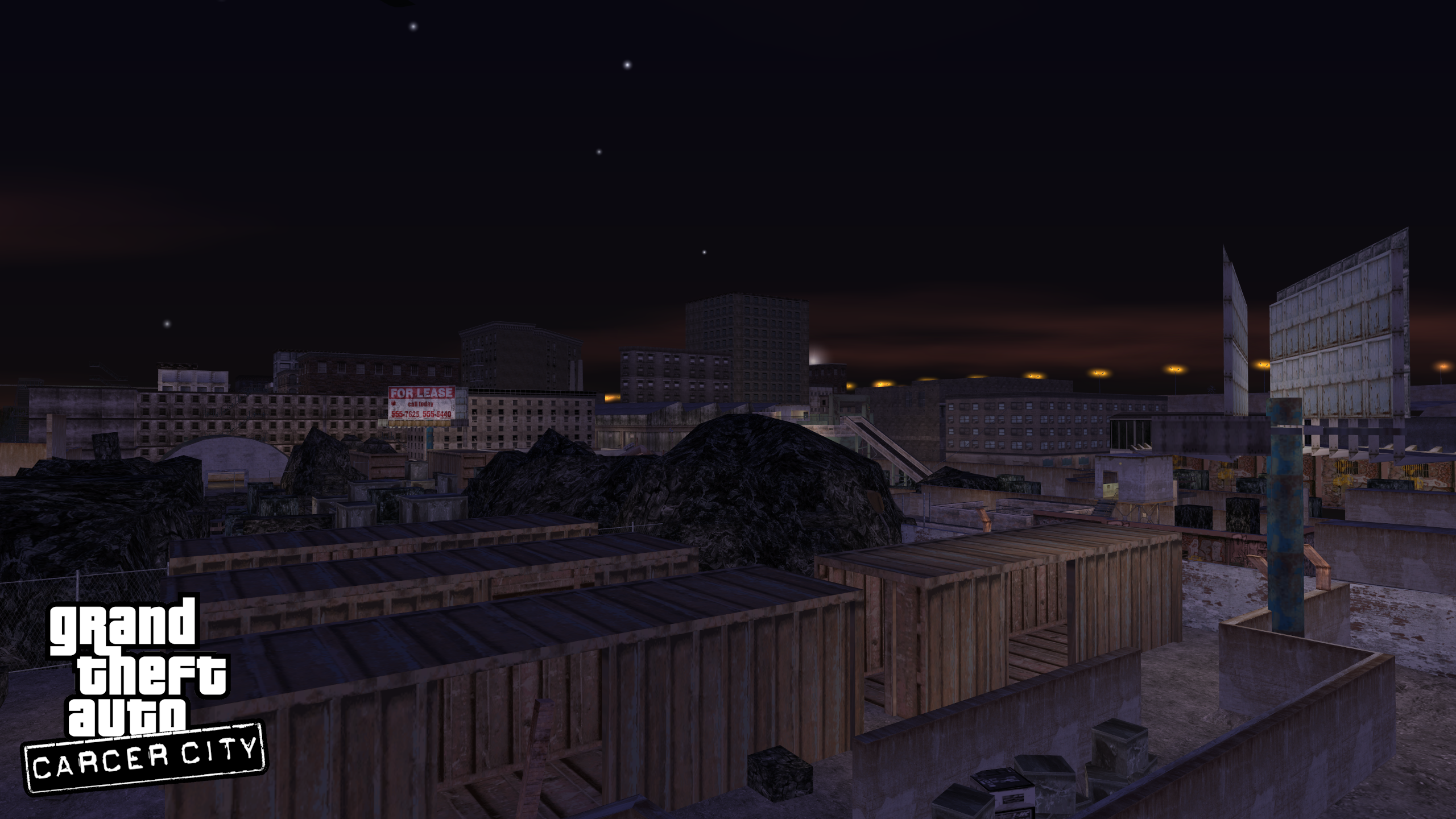Grand Theft Auto: Carcer City