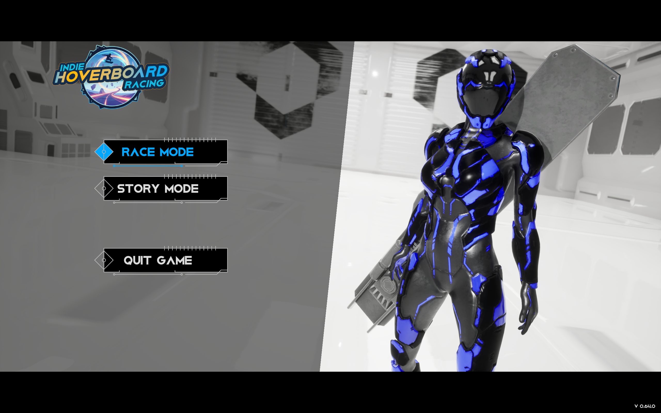 Indie Hoverboard Racing