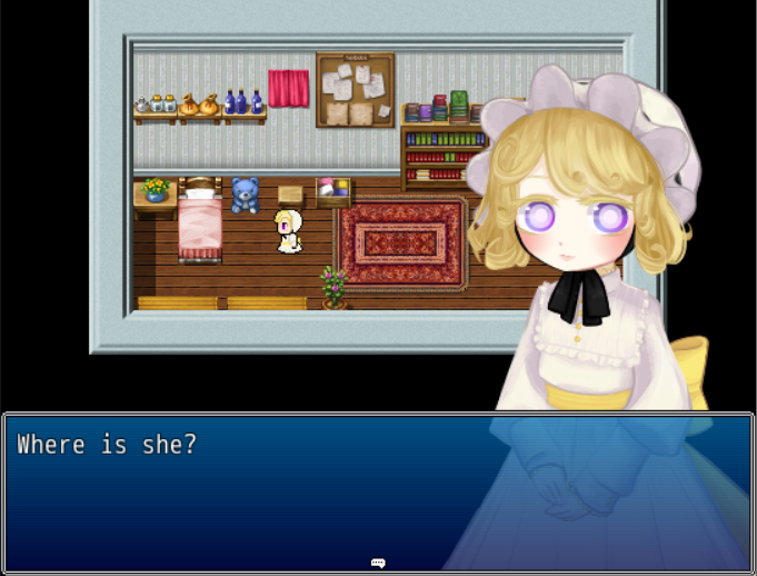 Mary Wants to Play