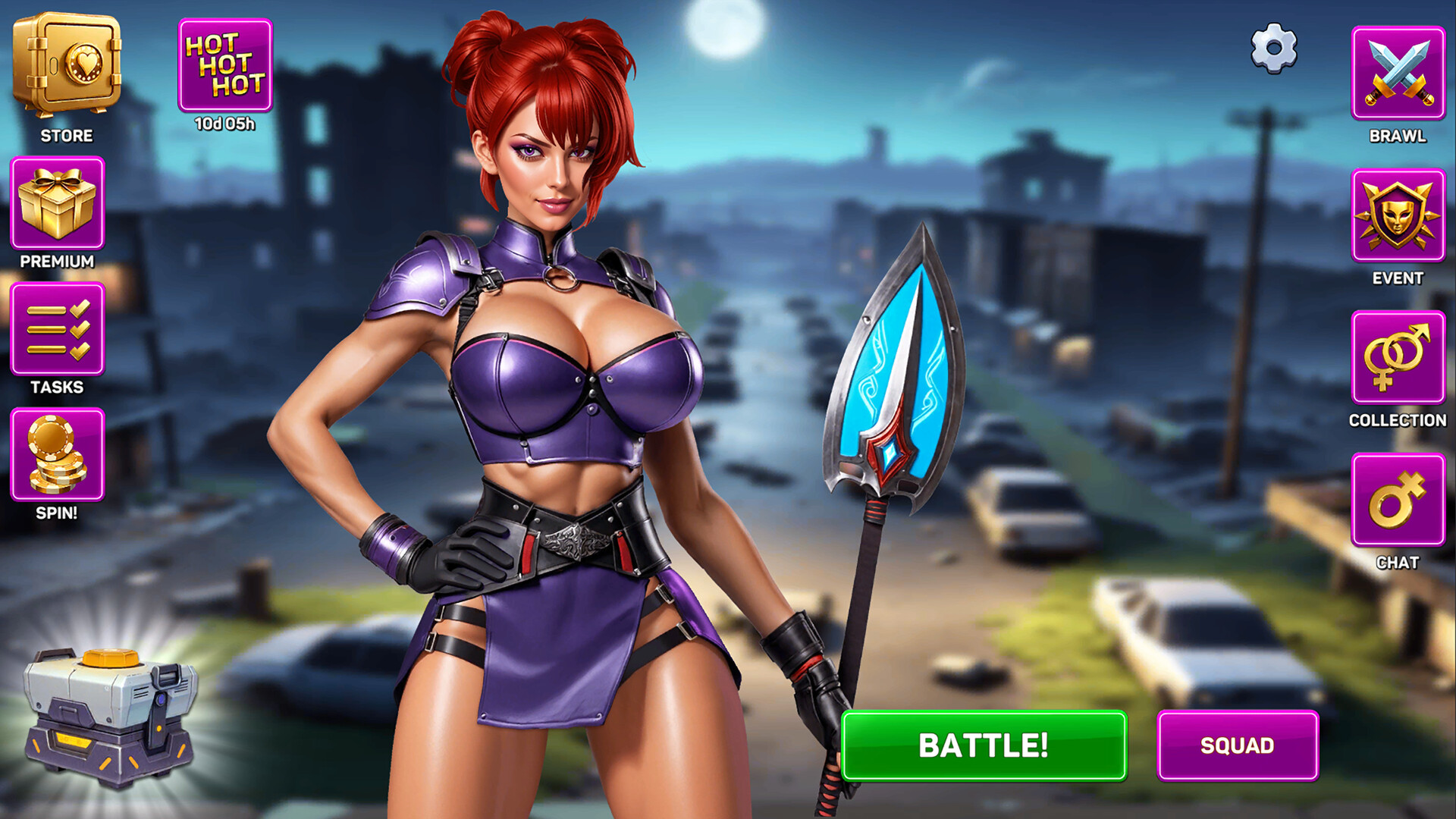 Amazons vs Zombies