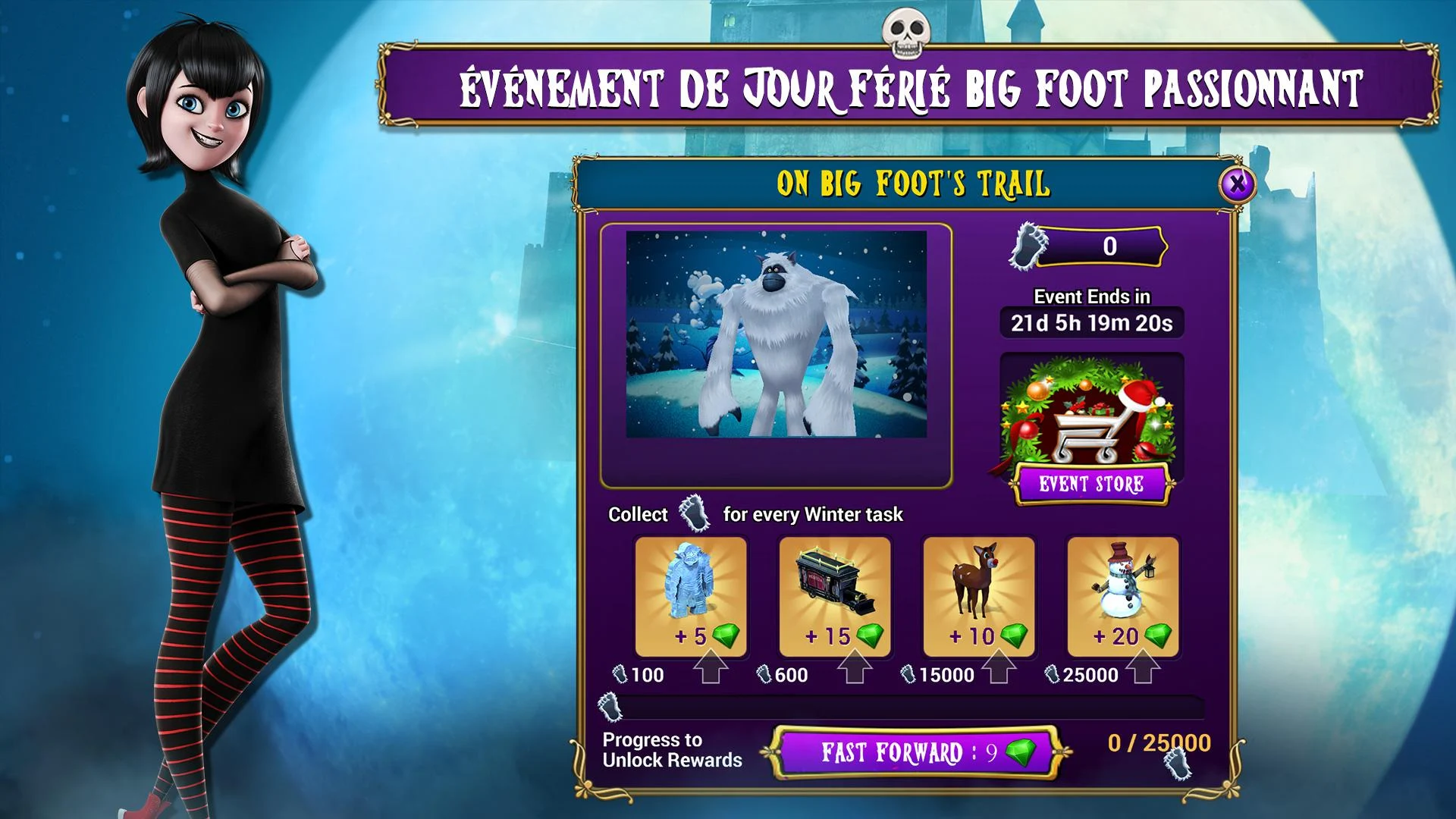 Hotel Transylvania 2: The Game