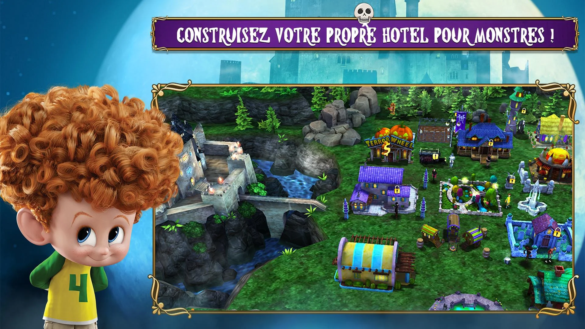 Hotel Transylvania 2: The Game