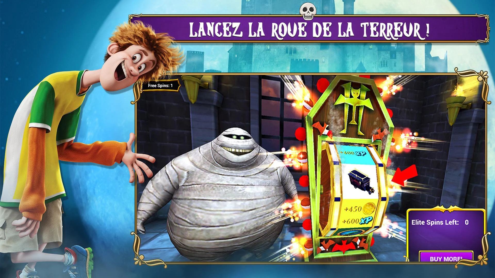 Hotel Transylvania 2: The Game