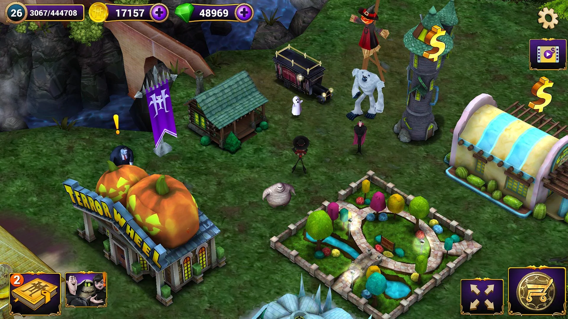Hotel Transylvania 2: The Game