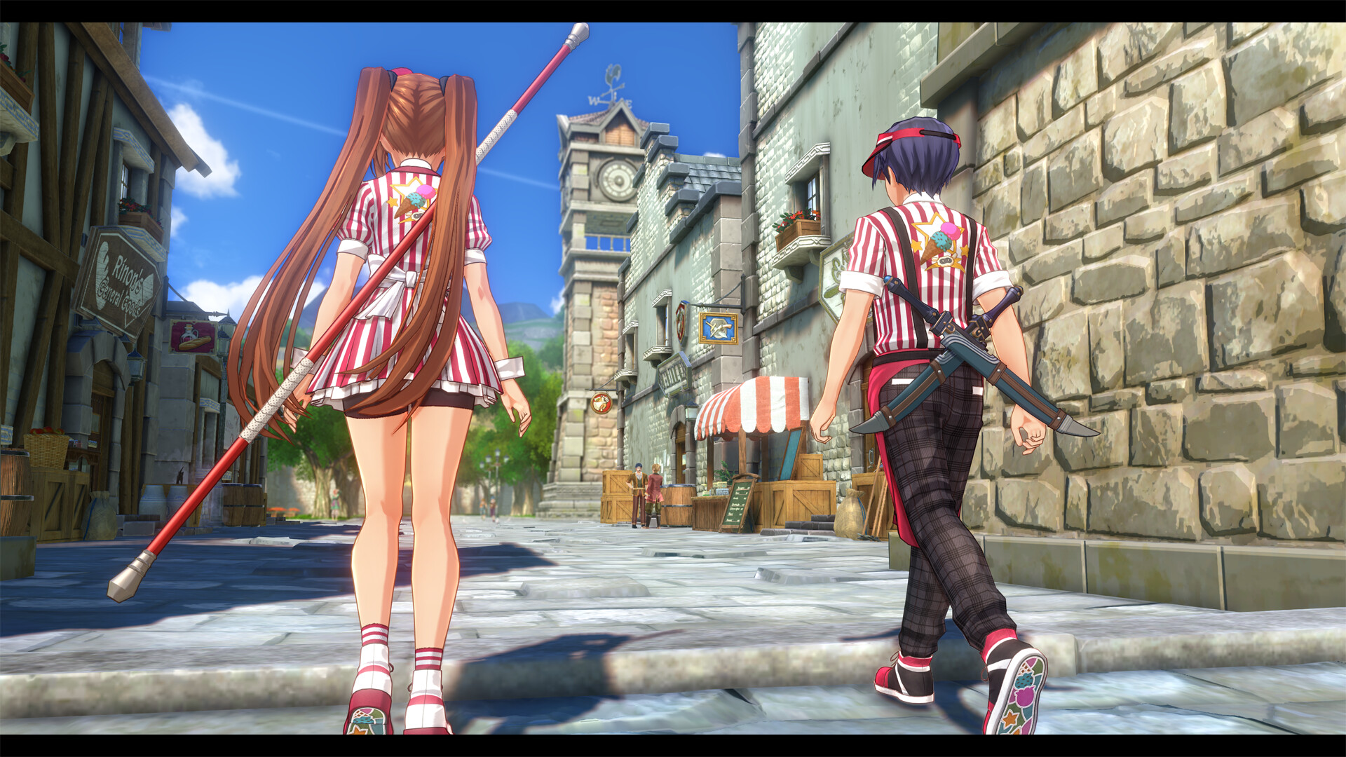 Trails in the Sky 1st Chapter: Fine Red Diner Costume Set Vol. 1