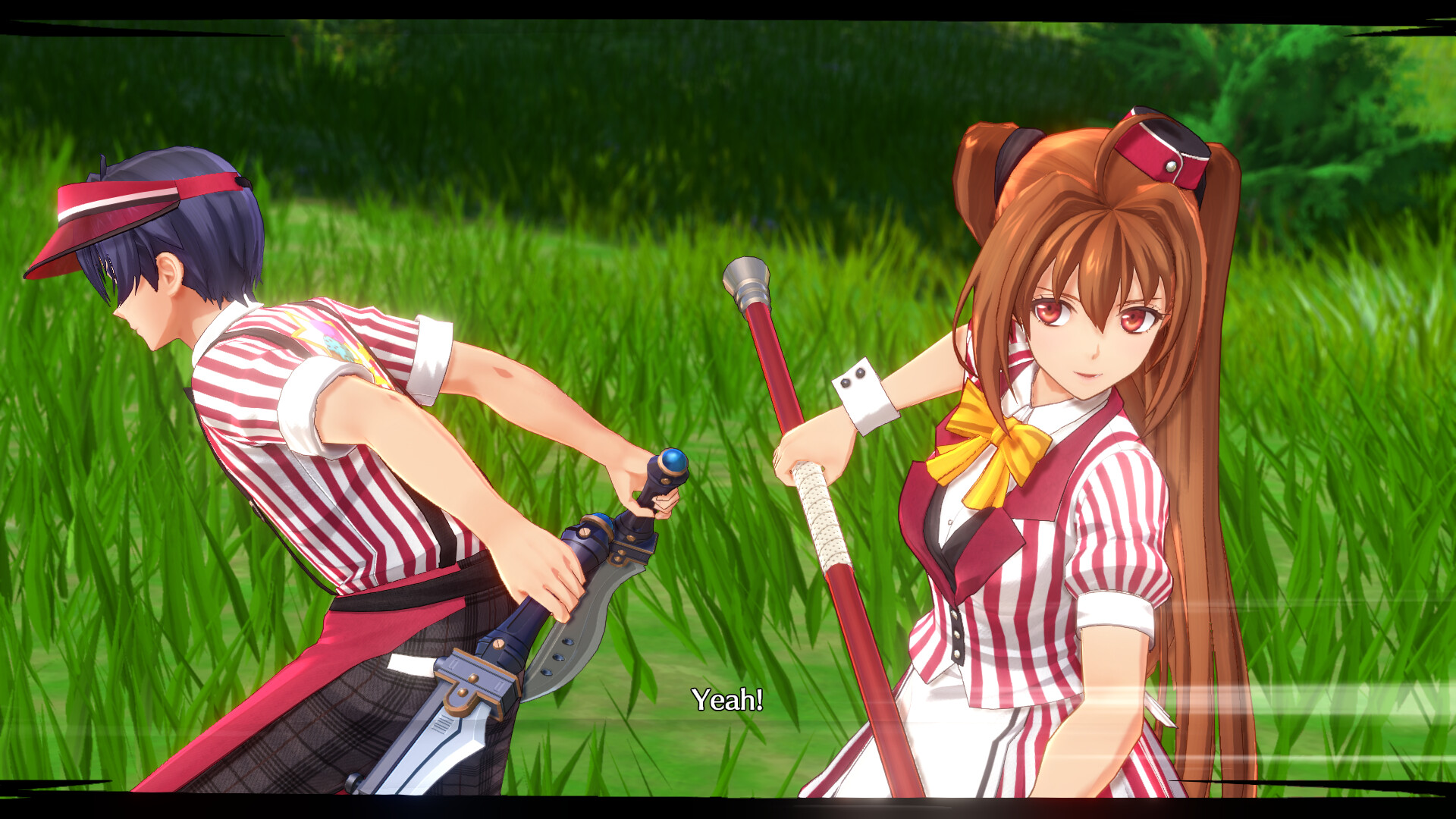 Trails in the Sky 1st Chapter: Fine Red Diner Costume Set Vol. 1