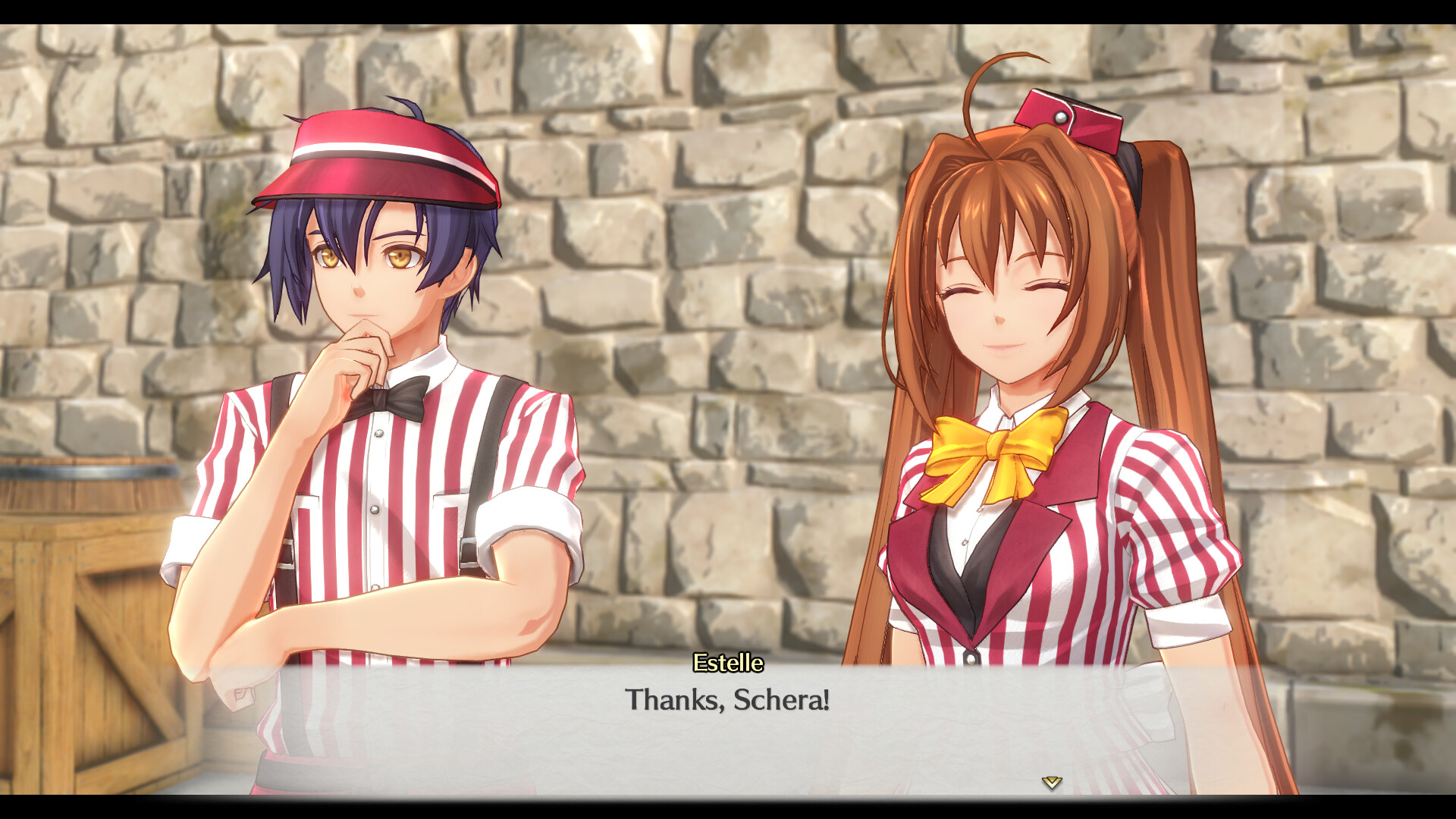 Trails in the Sky 1st Chapter: Fine Red Diner Costume Set Vol. 1