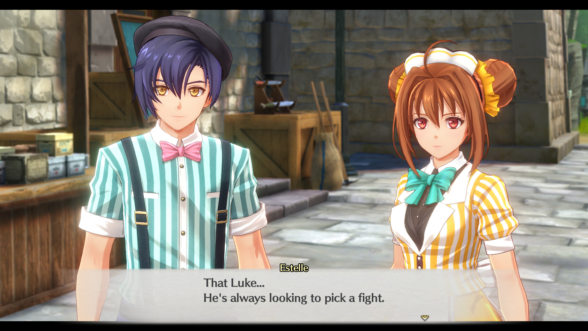 Trails in the Sky 1st Chapter: Original Diner Costume Set Vol. 1