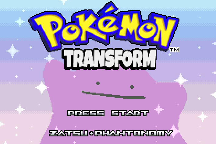 Pokemon Transform