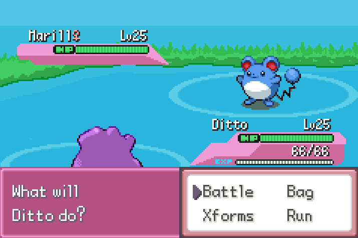 Pokemon Transform