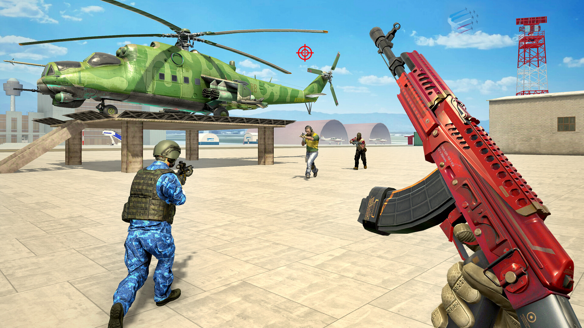 Anti Terrorist Shooting Game