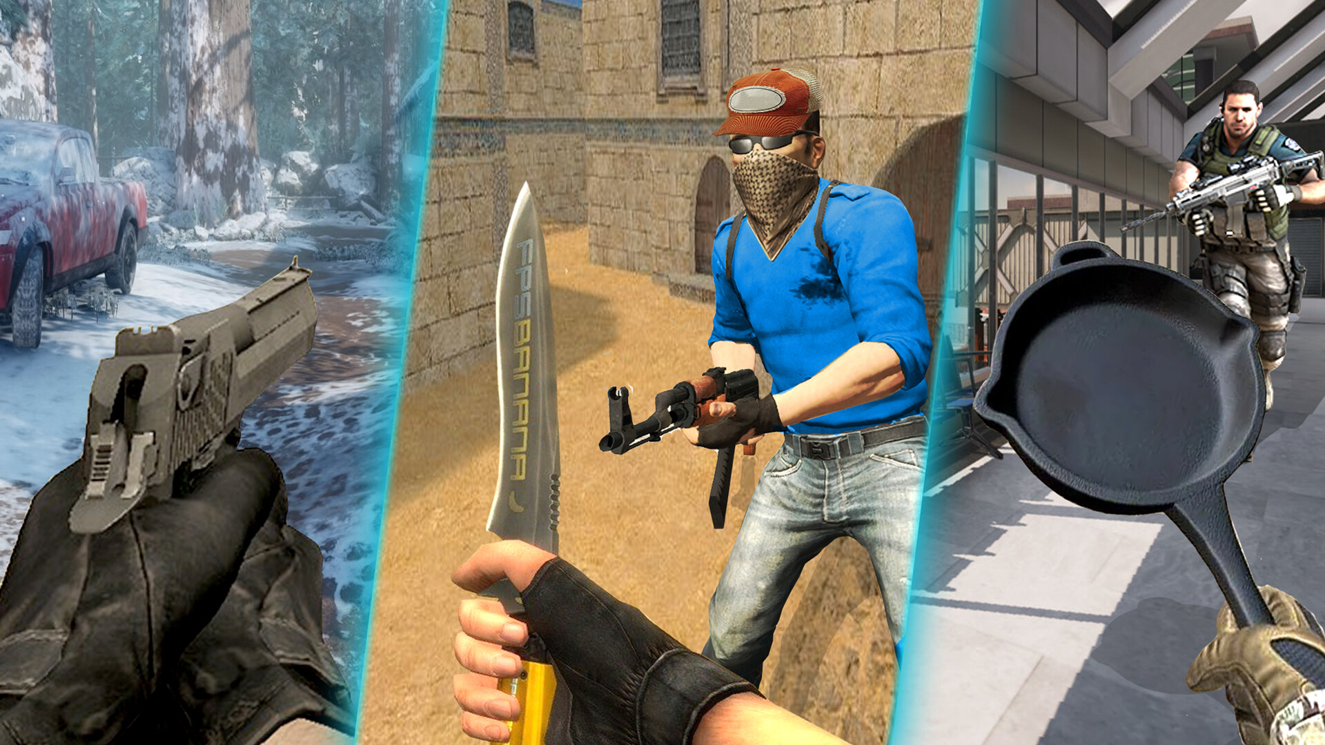 Anti Terrorist Shooting Game