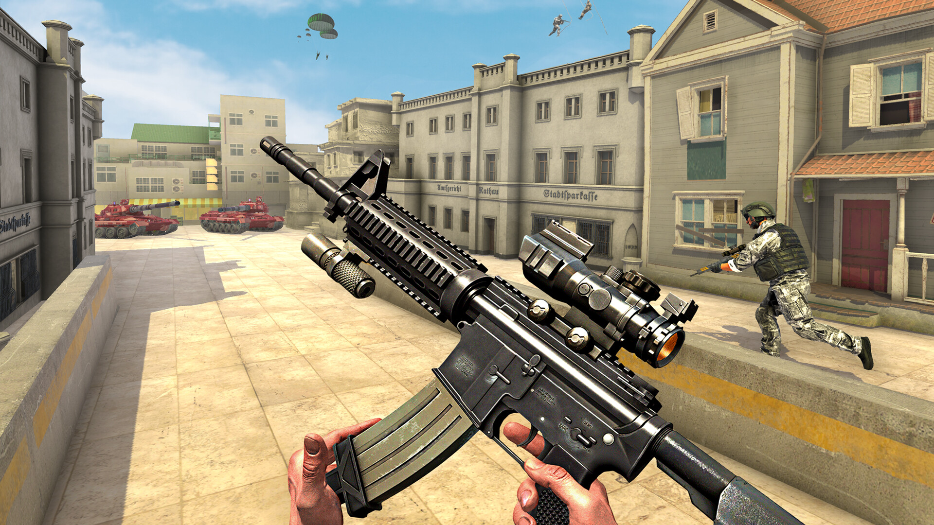 Anti Terrorist Shooting Game